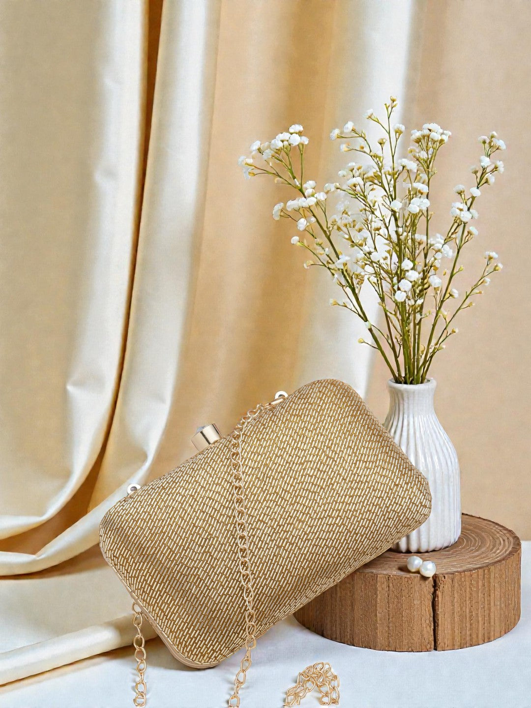 VRPS Embroidered Clutch | Handcrafted Ethnic Bag | SWIS-992