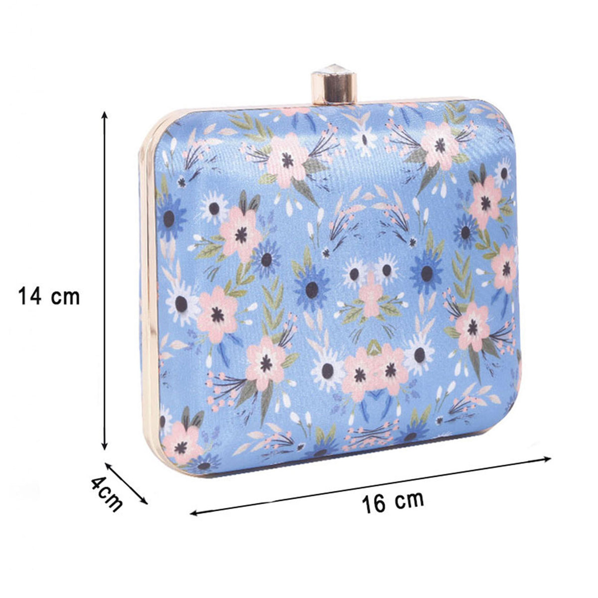 VRPS Printed Clutch | Handcrafted Ethnic Bag | SWIS-367 | Additional Angle