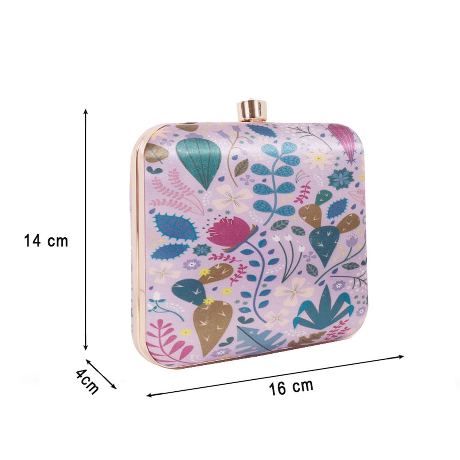 Swisni casual printed clutch bag