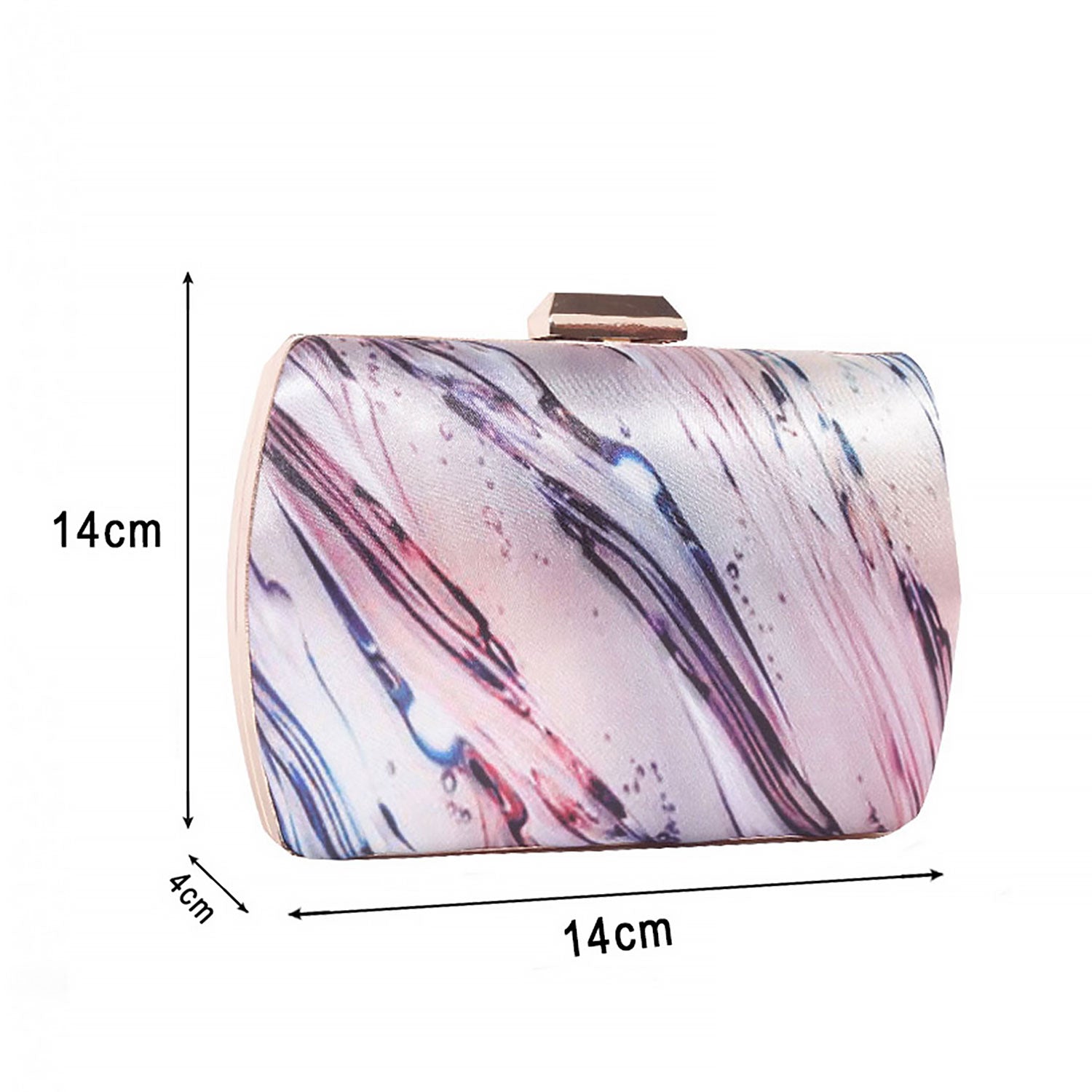 Women's Stylish Trendy Clutch Bag for Women & Girls For Bridal