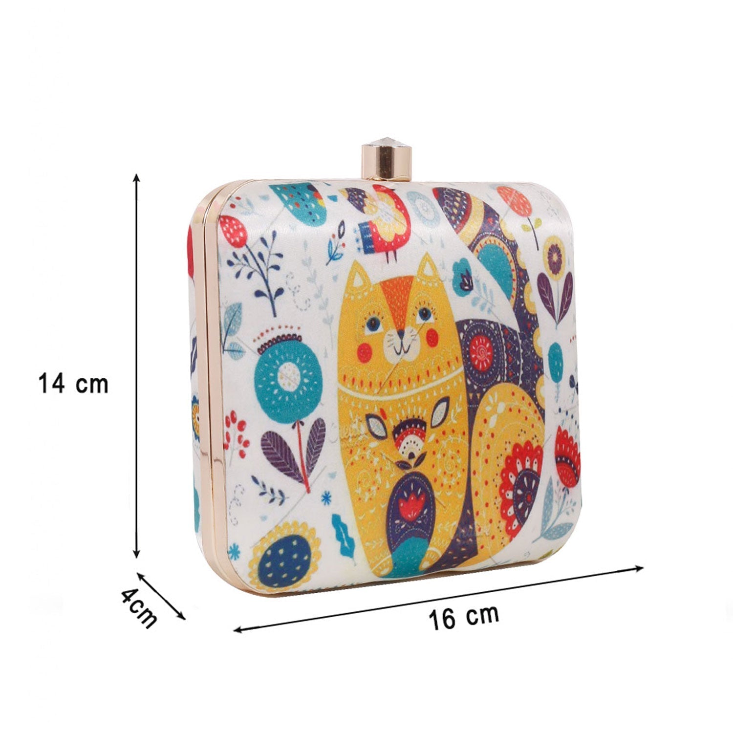 PRINTED CLUTCHES