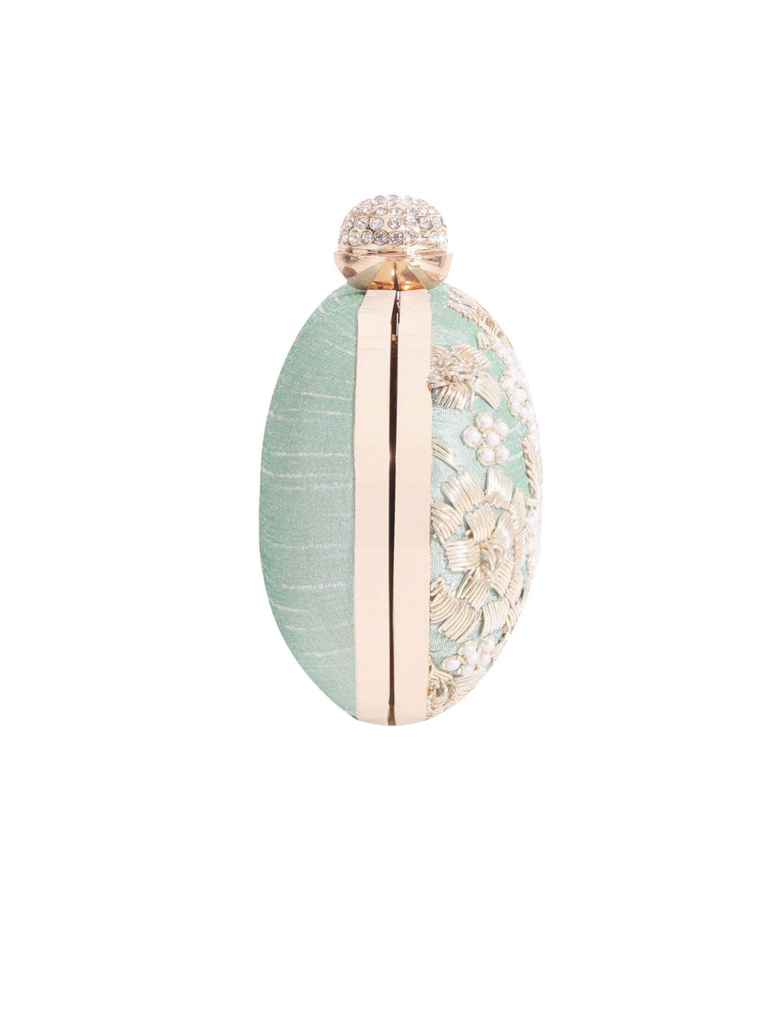 VRPS Embroidered Clutch | Handcrafted Ethnic Bag | SWIS-481