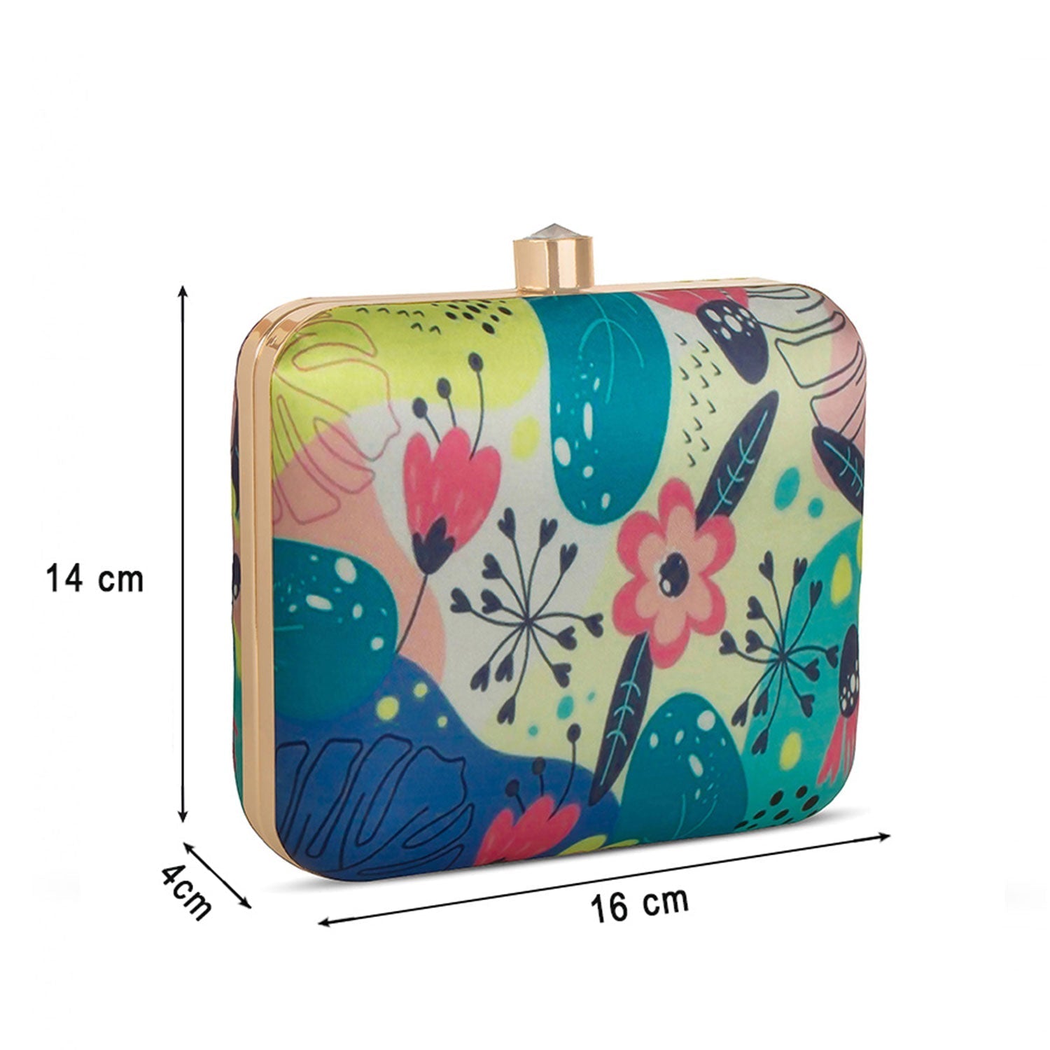 Women's Stylish Trendy Clutch Bag for Women & Girls For Bridal