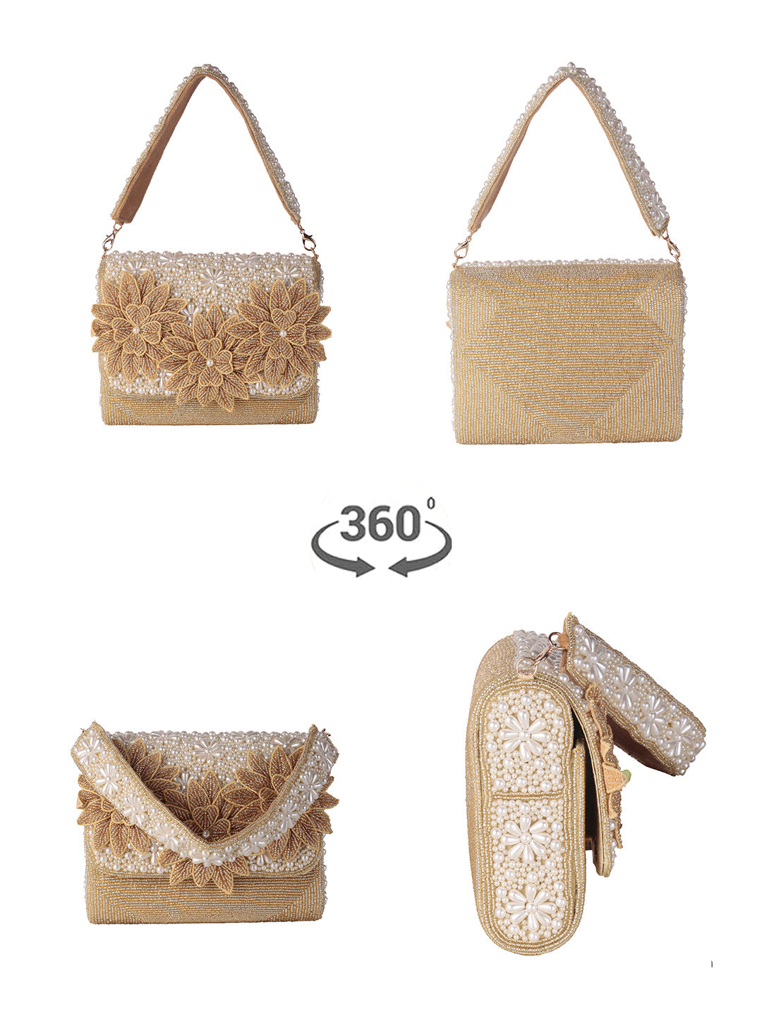 VRPS Flap Bag | Handcrafted Ethnic Bag | SWIS-1639