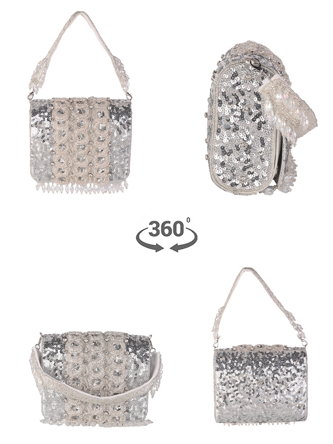 VRPS Flap Bag | Handcrafted Ethnic Bag | SWIS-1651