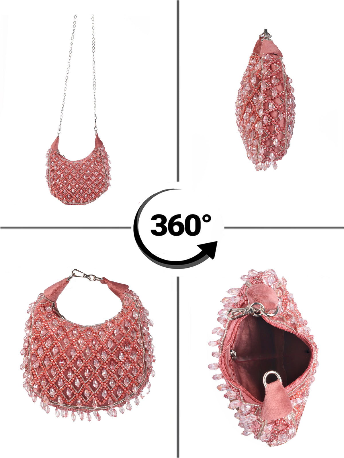VRPS Moon Bags | Handcrafted Ethnic Bag | SWIS-1534 | Additional Angle