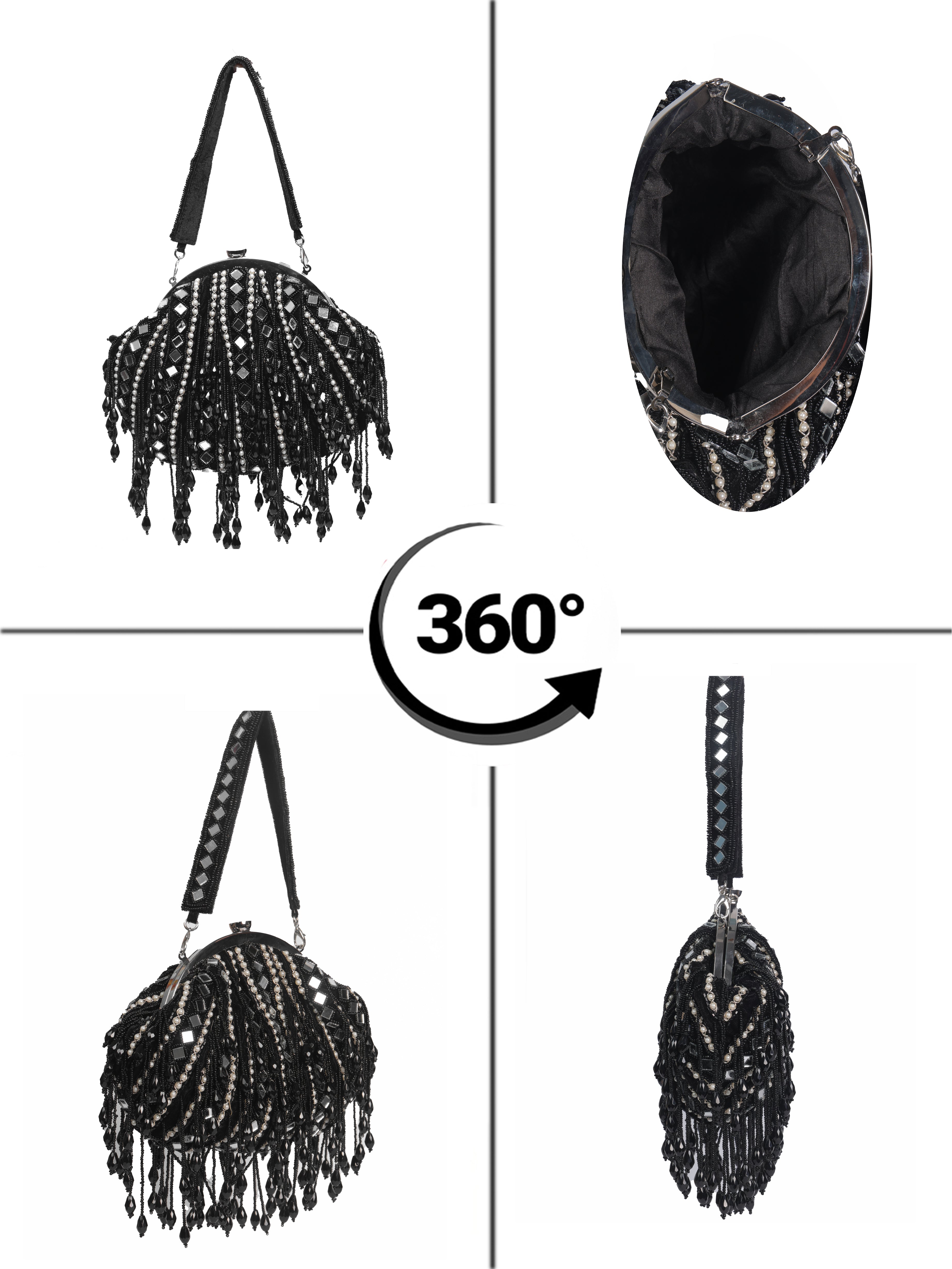 VRPS Batua Bag | Handcrafted VRPS Batua Bag | SWIS-1857