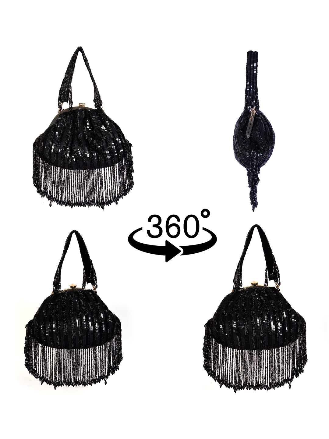 VRPS Batua Bag | Handcrafted Ethnic Bag | SWIS-1353 | Additional Angle