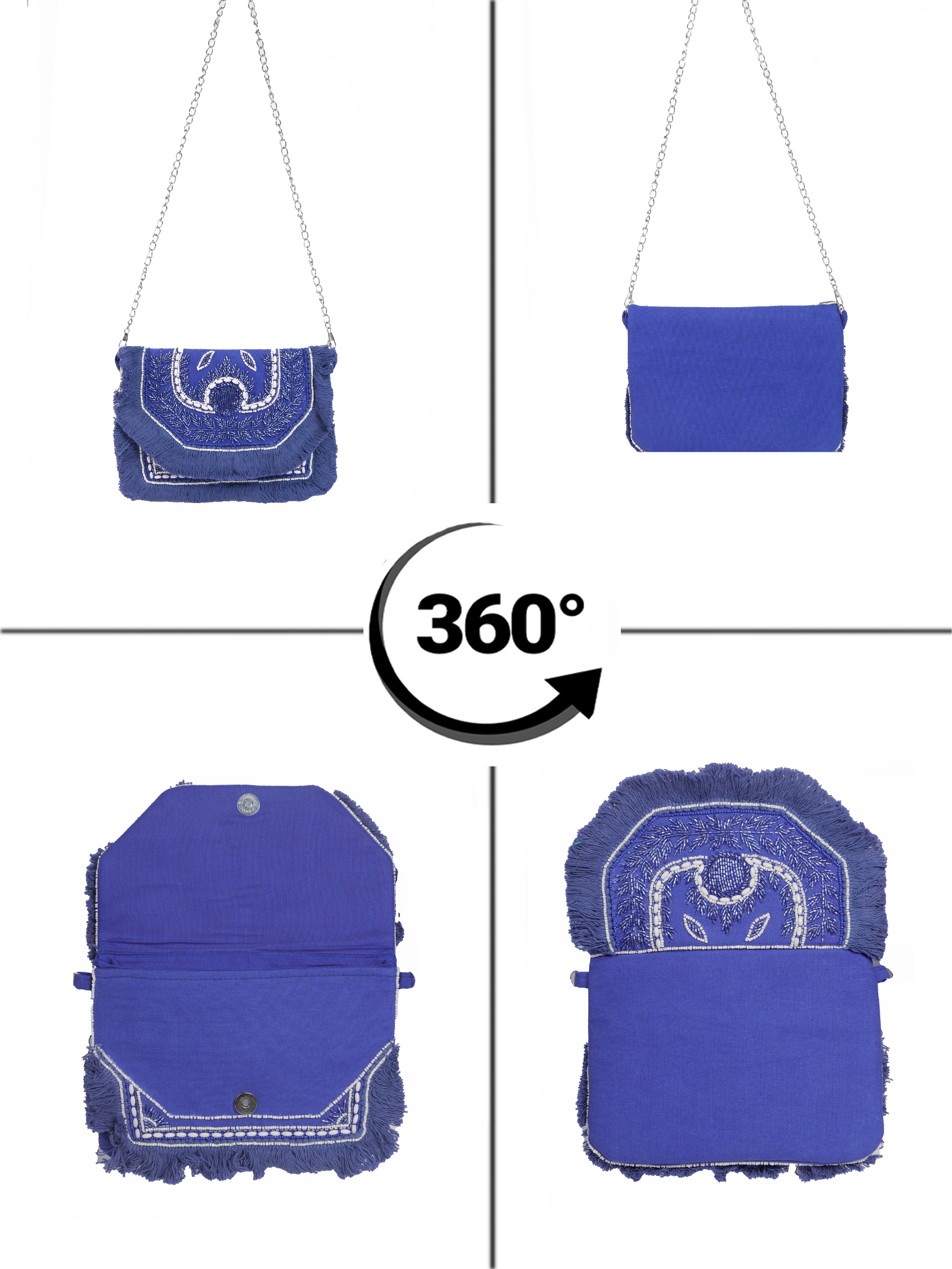 VRPS Banjara Boho Bag | Handcrafted Ethnic Bag | SWIS-2089 | Additional Angle
