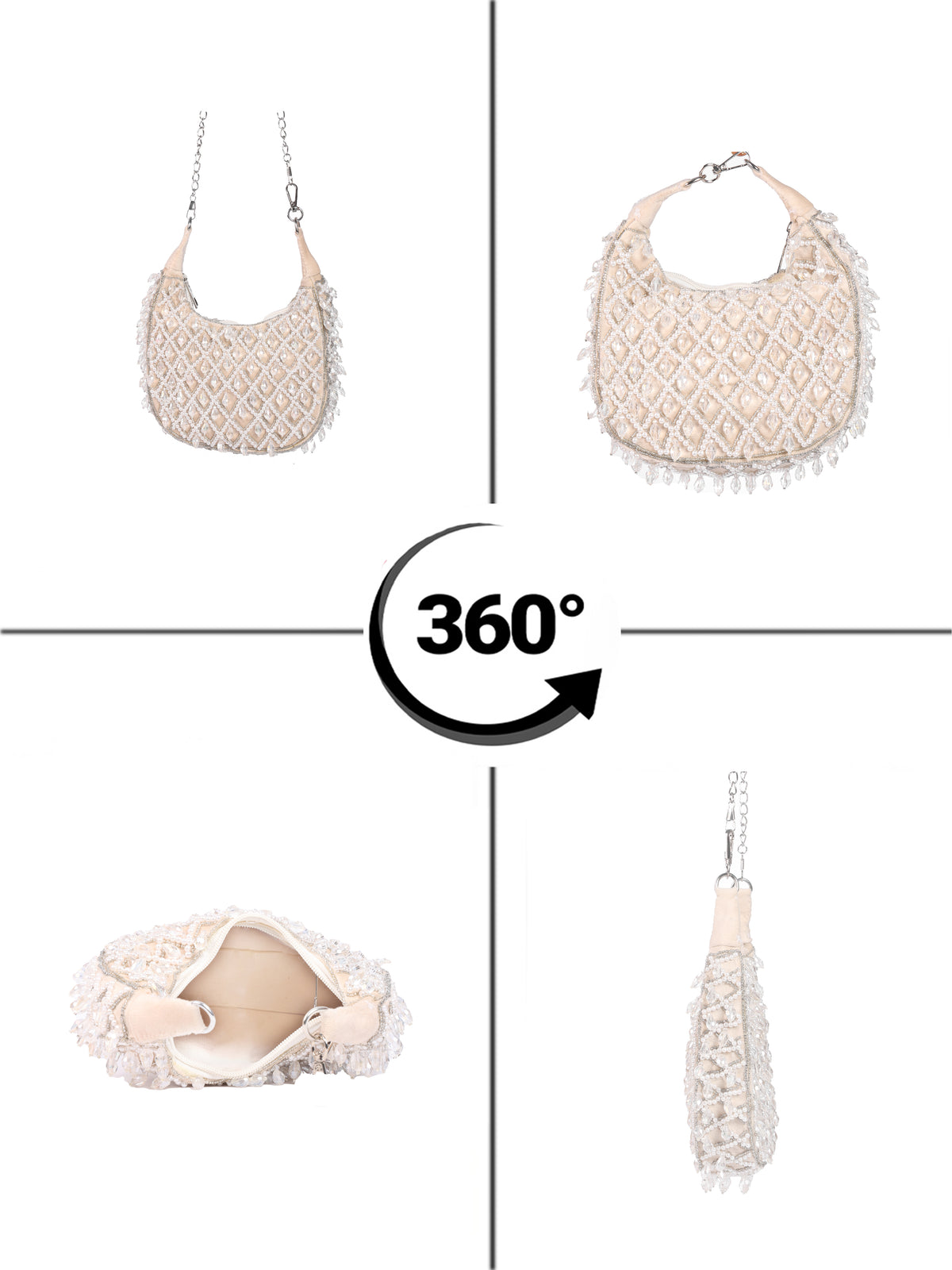 VRPS Moon Bags | Handcrafted Ethnic Bag | SWIS-1582 | Additional Angle