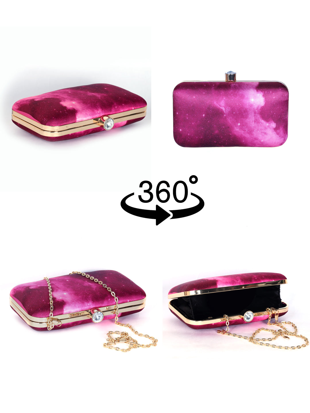 VRPS Printed Clutche | Handcrafted Ethnic Bag | SWIS-1356