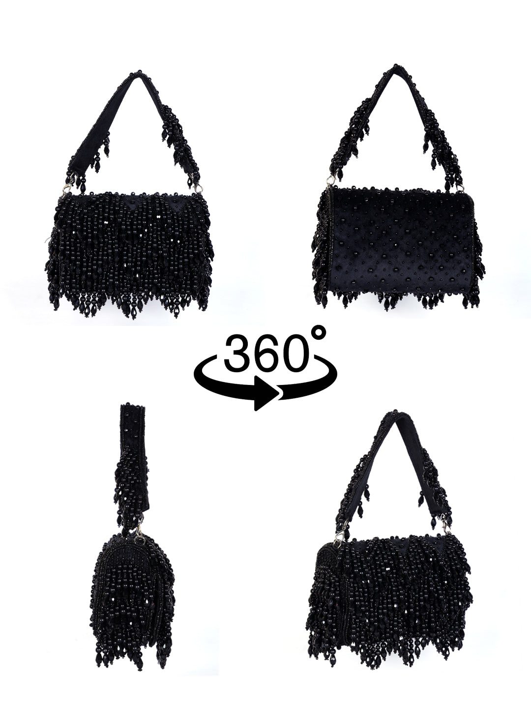 Black Crystal Flap Fag