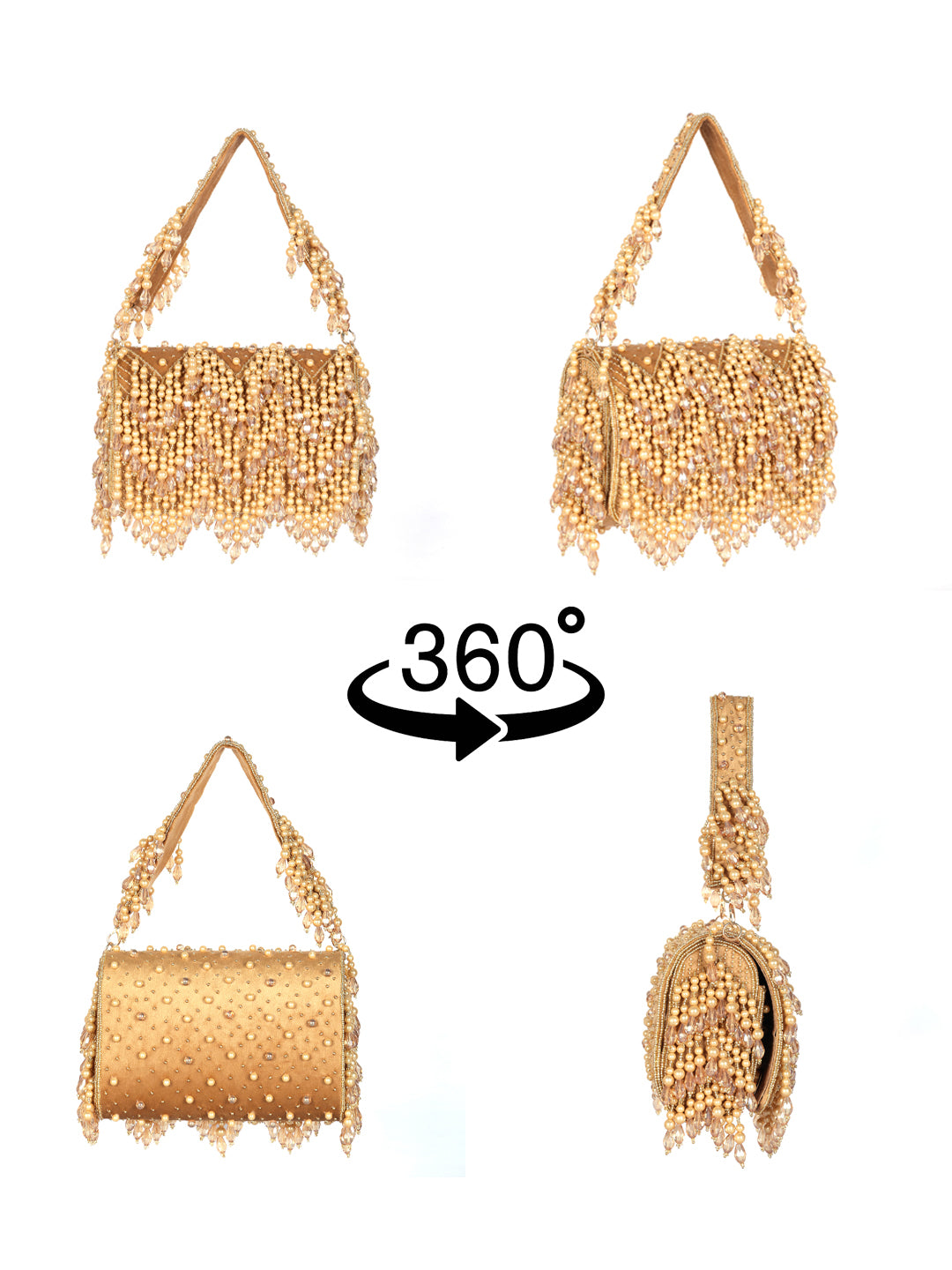 VRPS Flap Bag | Handcrafted Ethnic Bag | SWIS-1351