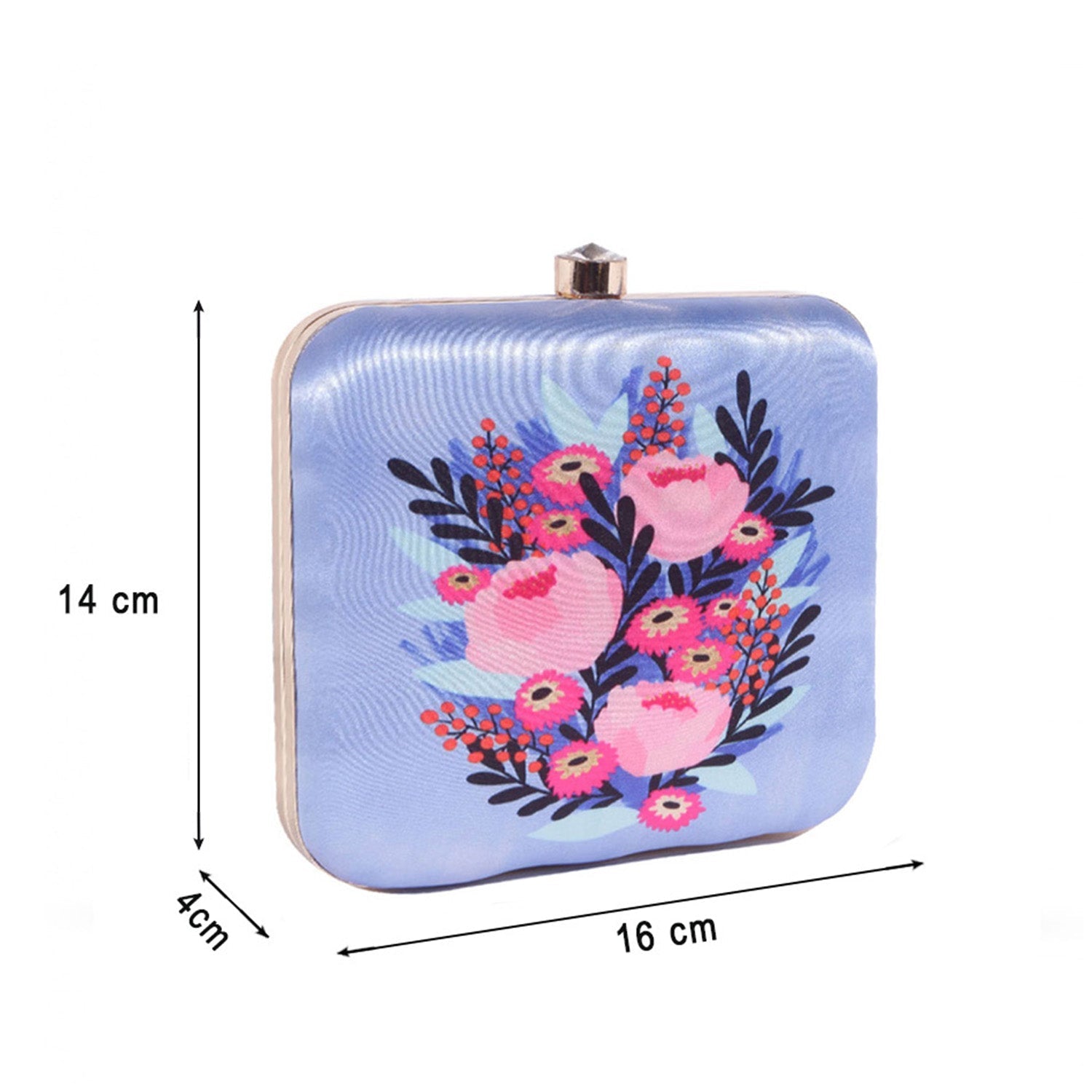 VRPS Printed Clutche | Handcrafted Ethnic Bag | SWIS-435