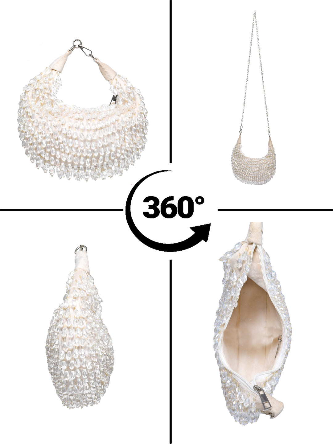 VRPS Moon Bags | Handcrafted Ethnic Bag | SWIS-2077 | Additional Angle