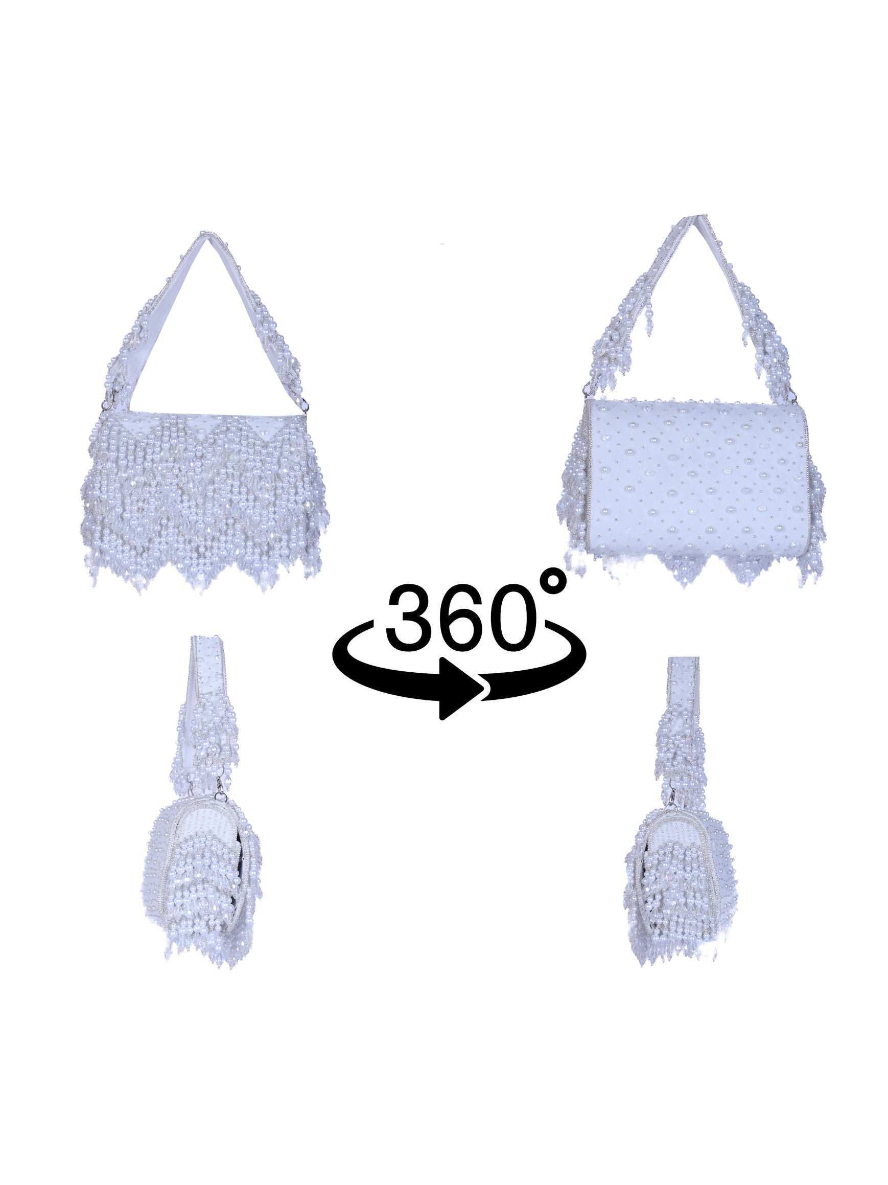 VRPS Flap Bag | Handcrafted Ethnic Bag | SWIS-1315 | Additional Angle