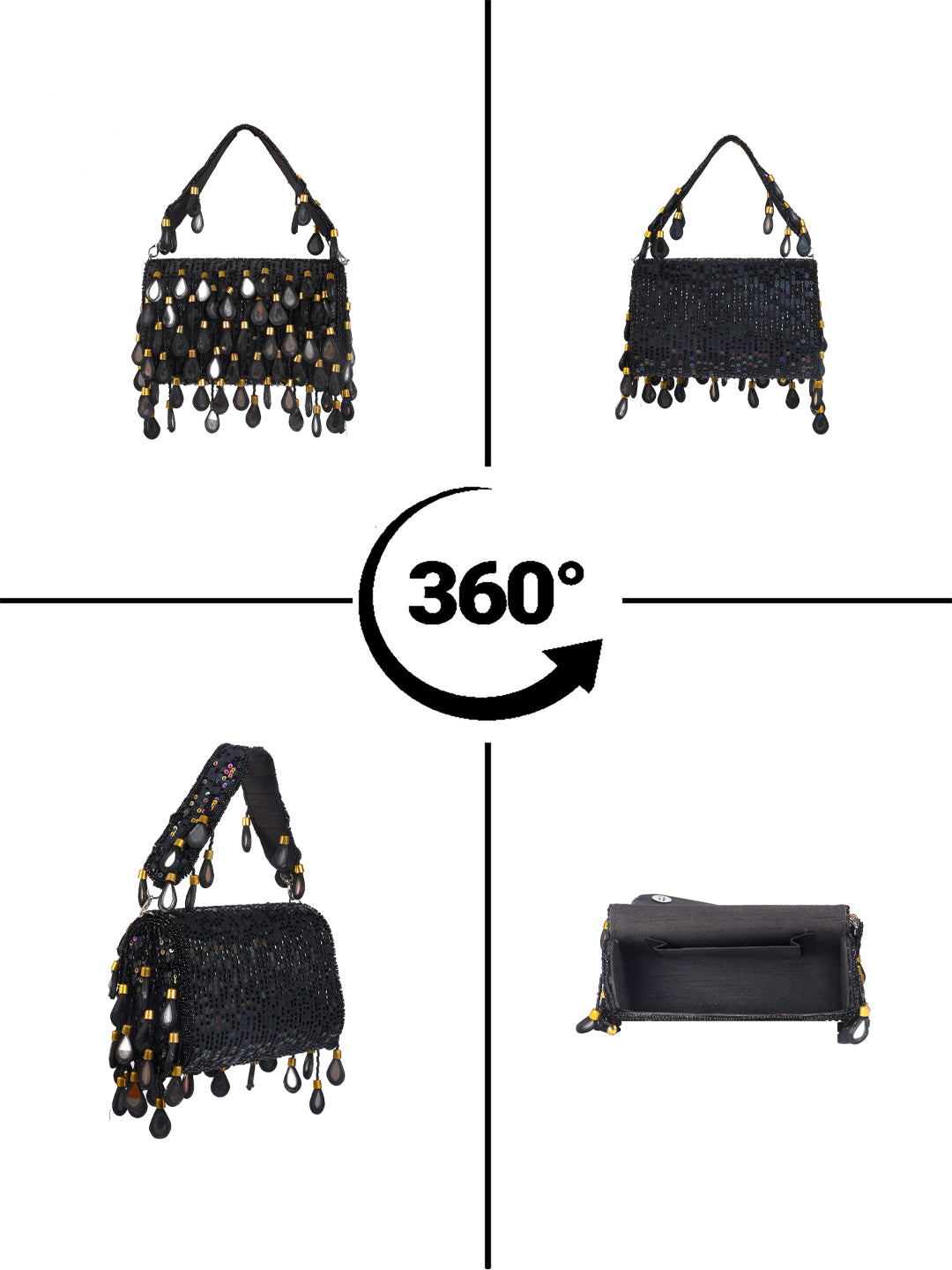 VRPS Flap Bag | Handcrafted Ethnic Bag | SWIS-1463