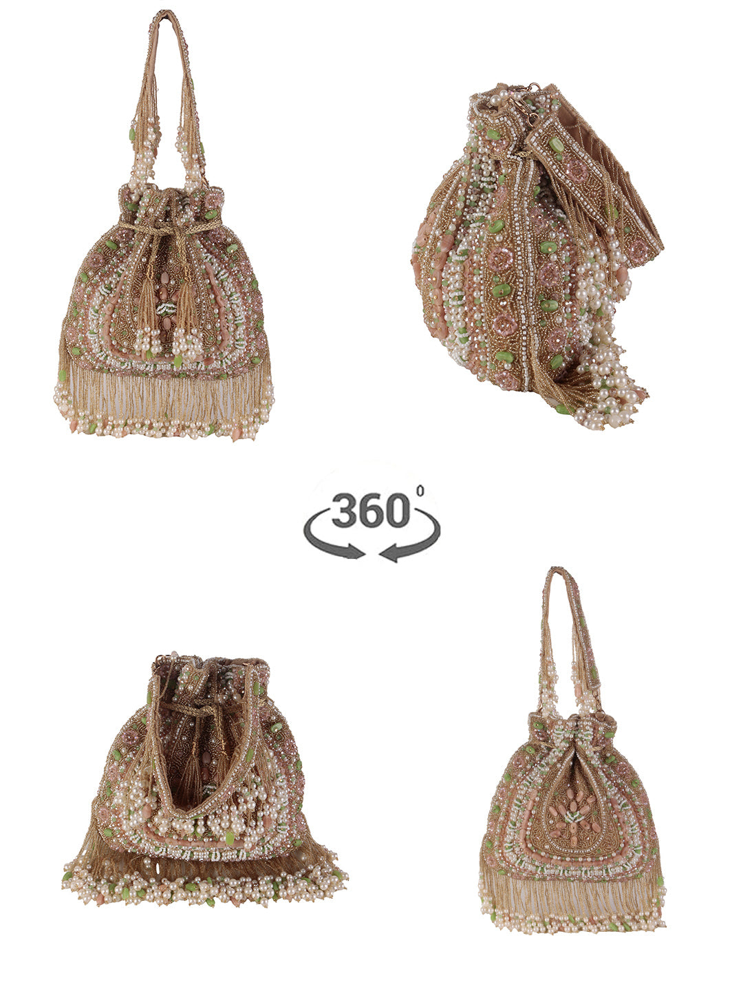 VRPS Potli Bag | Handcrafted Ethnic Bag | SWIS-1664
