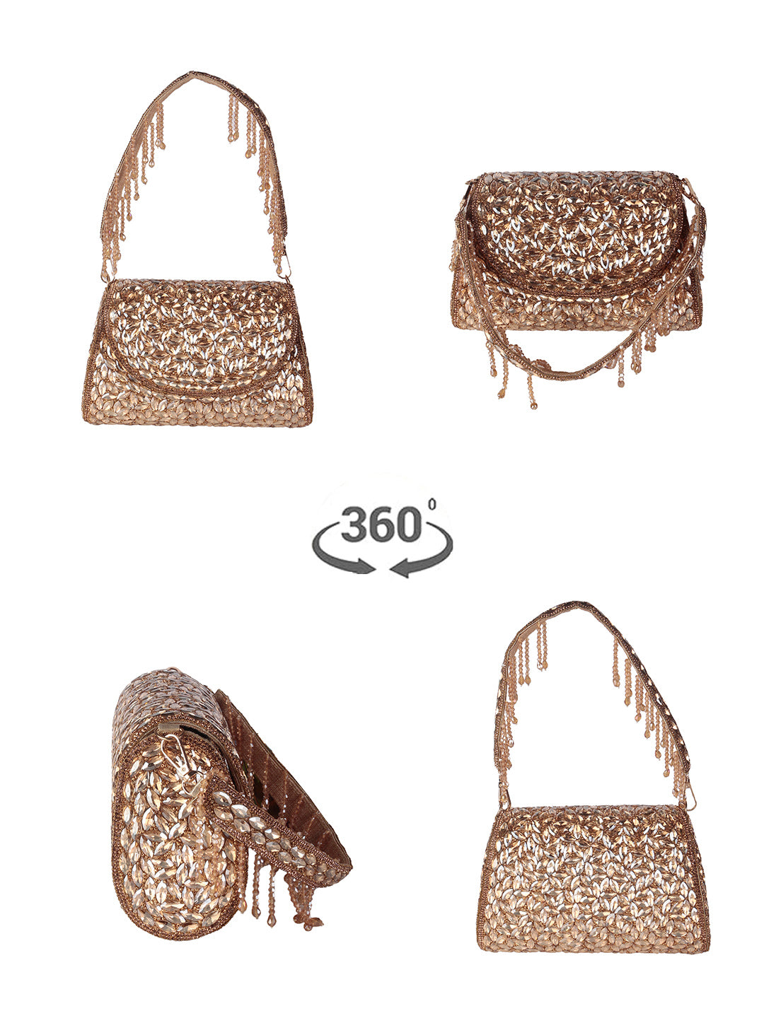 VRPS Flap Bag | Handcrafted Ethnic Bag | SWIS-1662