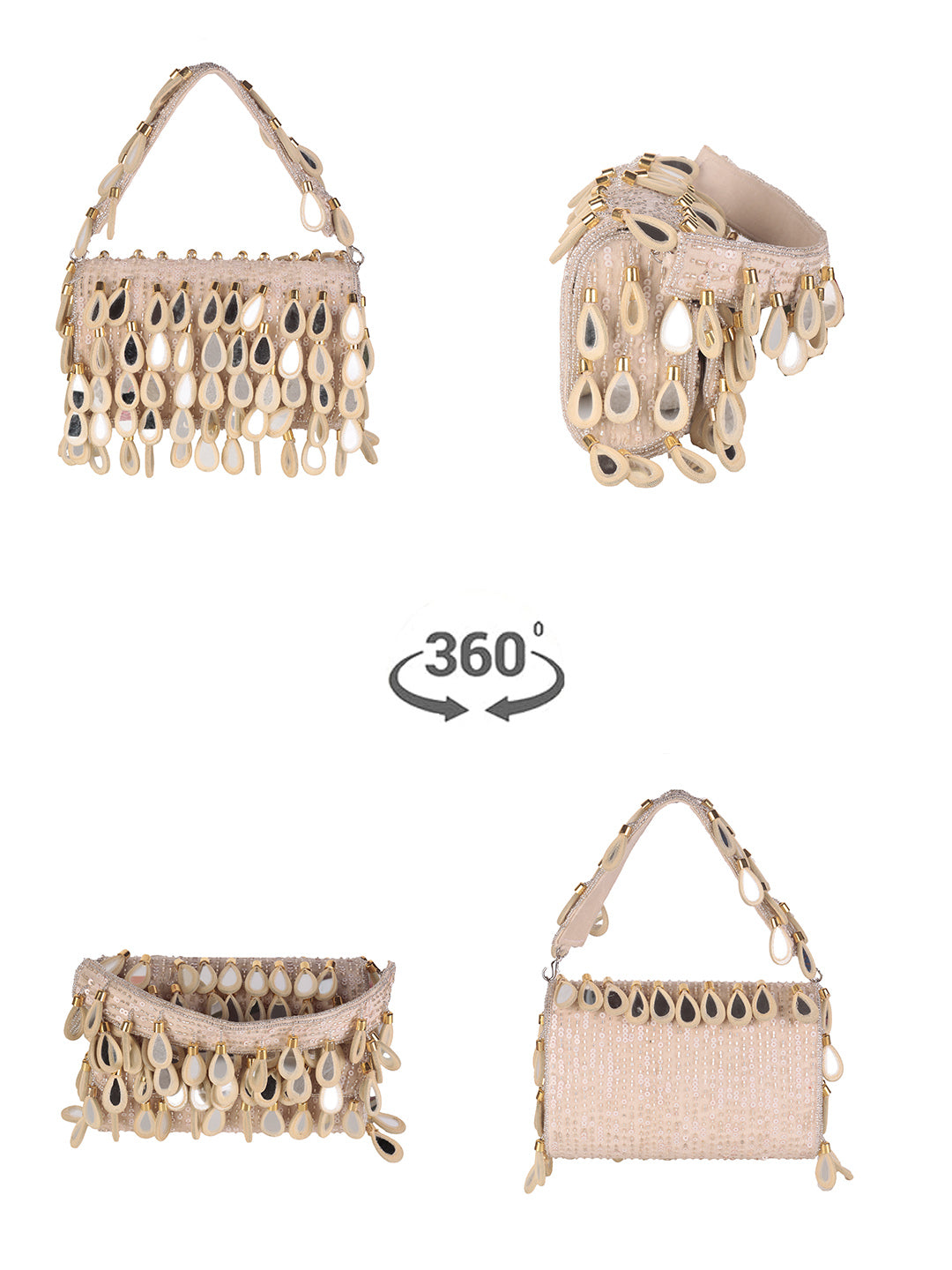 VRPS Flap Bag | Handcrafted Ethnic Bag | SWIS-1465