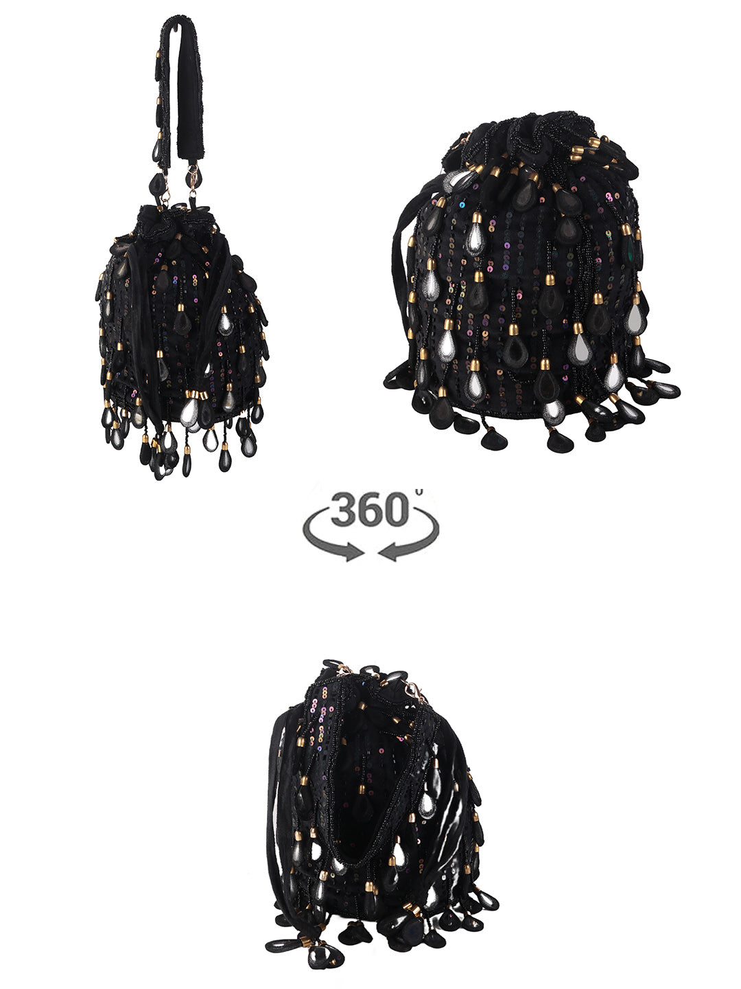 VRPS Potli Bag | Handcrafted Ethnic Bag | SWIS-1675