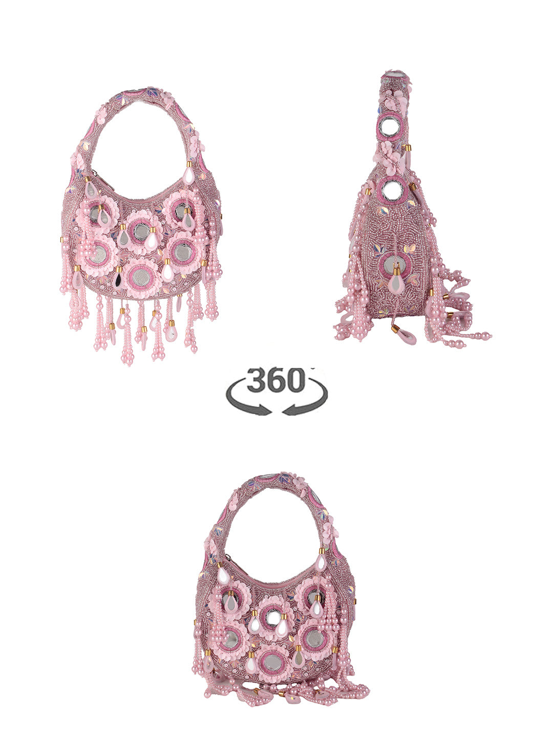 VRPS Moon Bags | Handcrafted Ethnic Bag | SWIS-1456