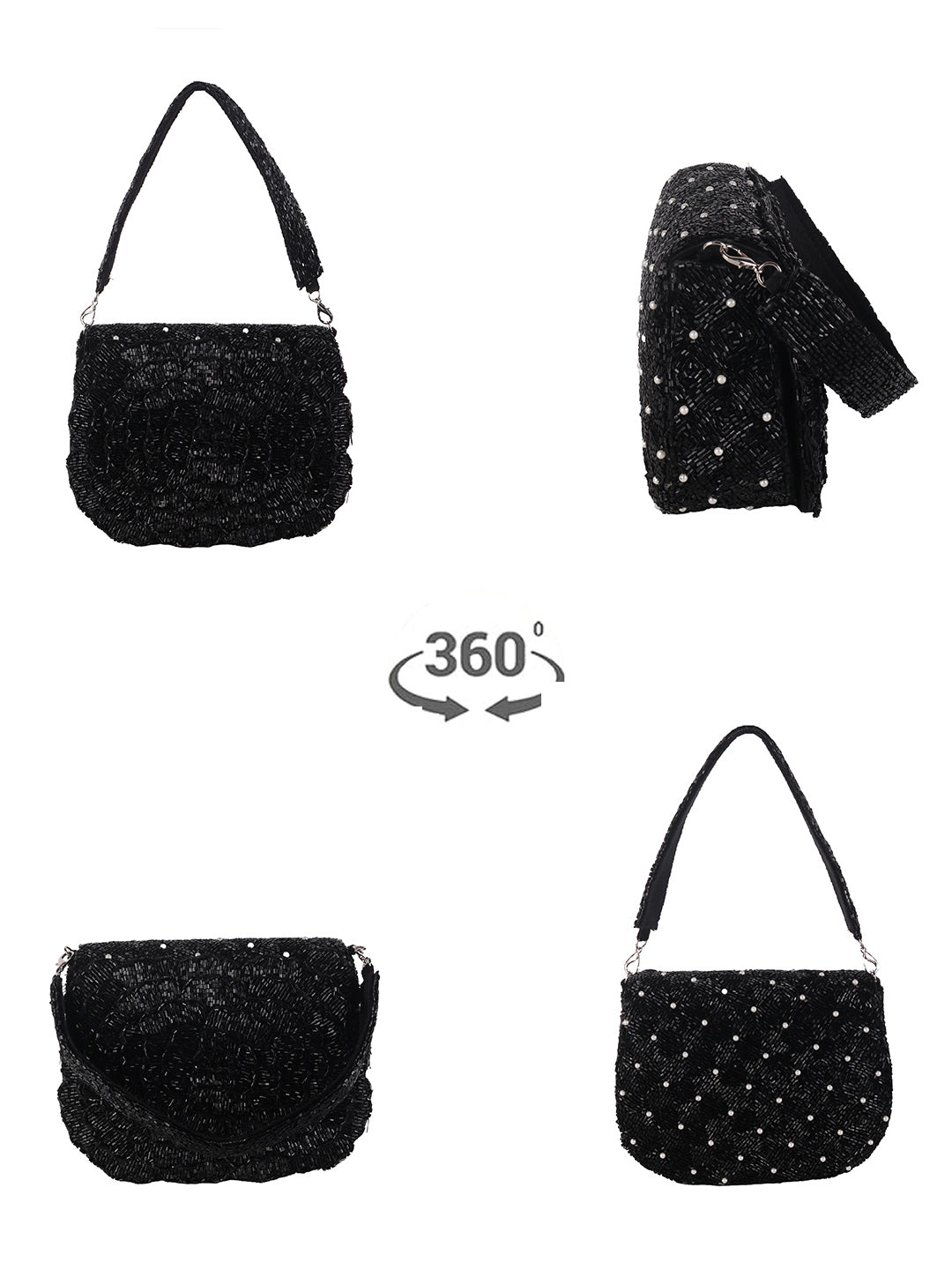 VRPS Flap Bag | Handcrafted Ethnic Bag | SWIS-1658