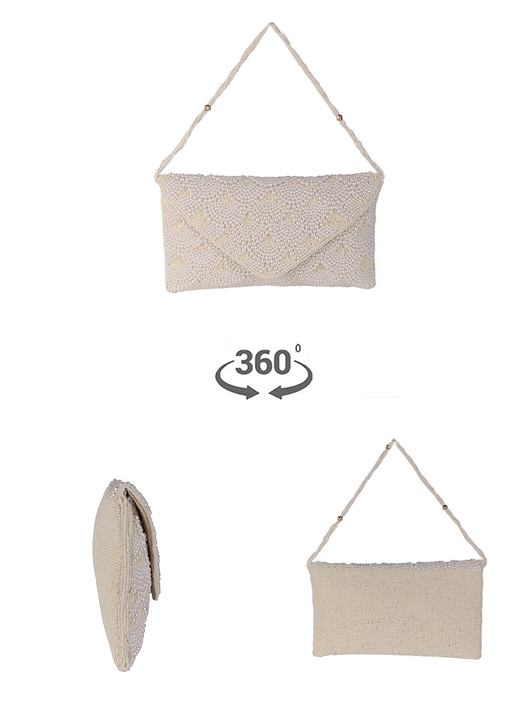 VRPS Flap Bag | Handcrafted Ethnic Bag | SWIS-1660