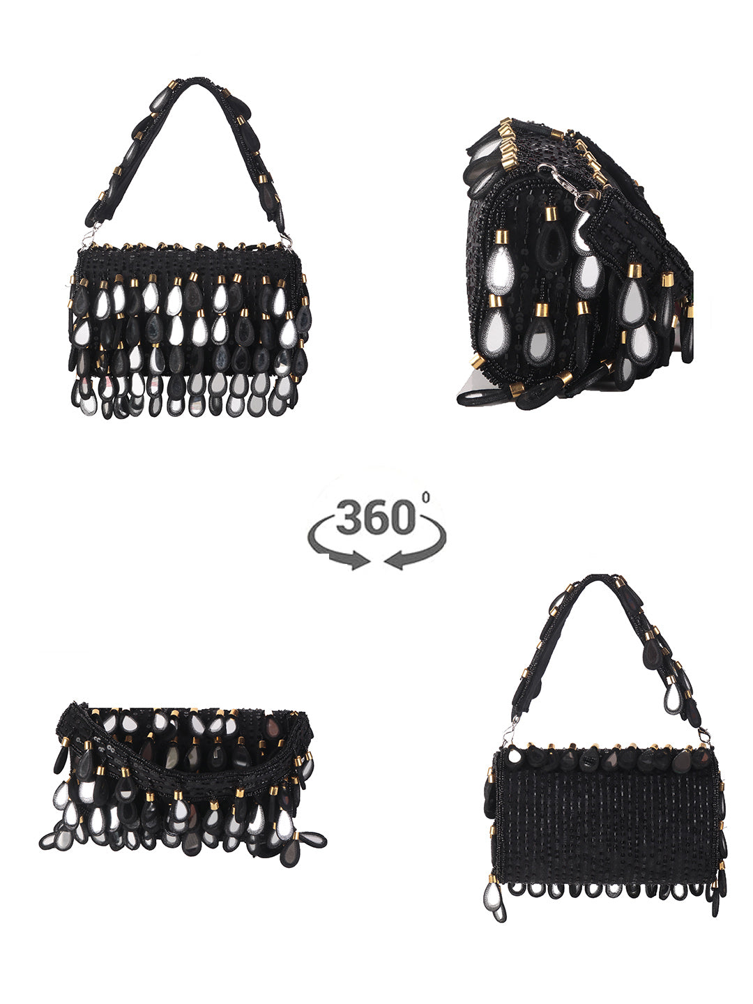 VRPS Flap Bag | Handcrafted Ethnic Bag | SWIS-1655