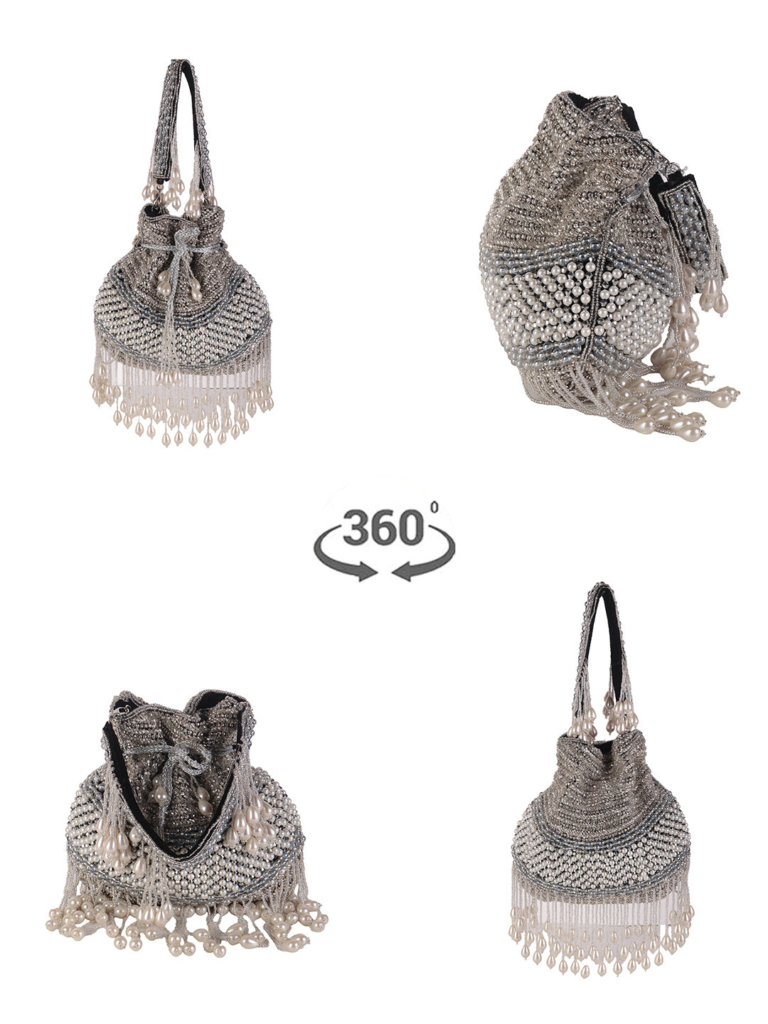VRPS Potli Bag | Handcrafted Ethnic Bag | SWIS-1575