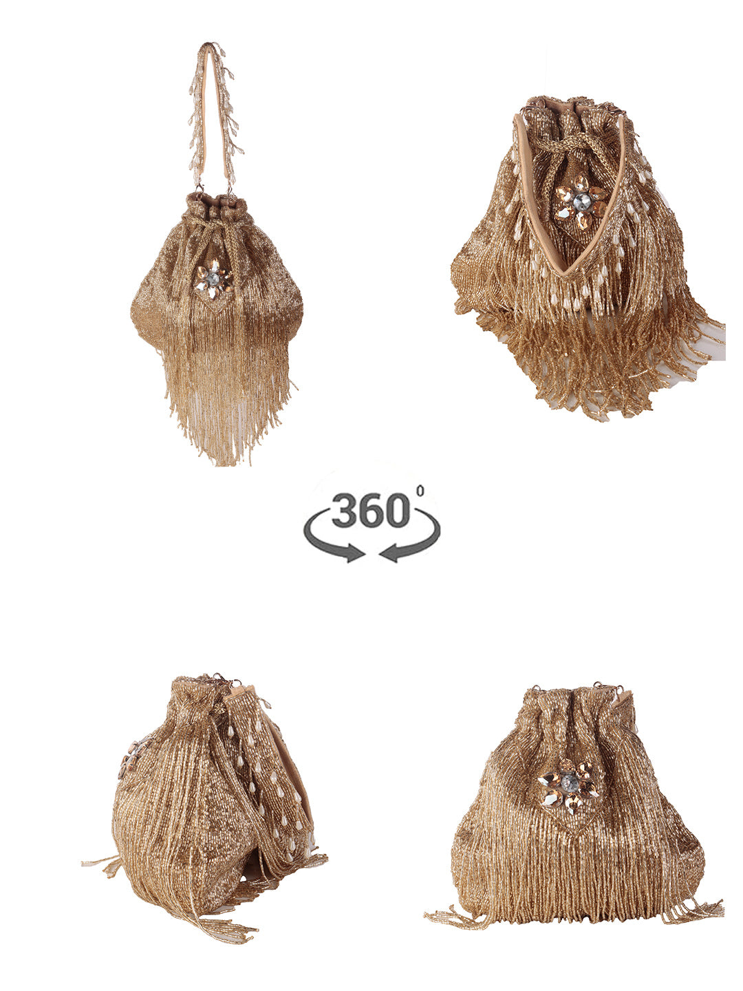 VRPS Potli Bag | Handcrafted Ethnic Bag | SWIS-1516