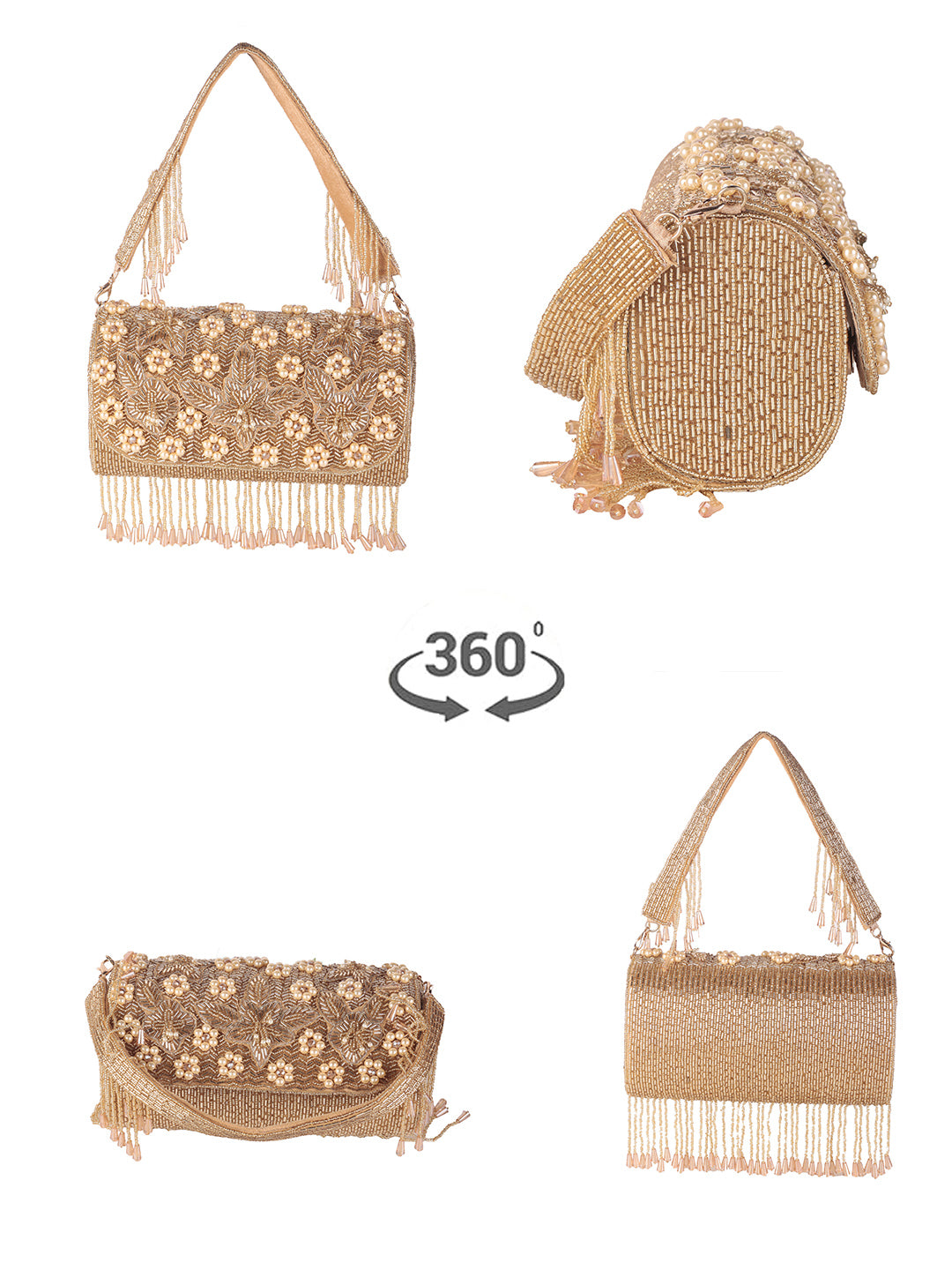 VRPS Flap Bag | Handcrafted Ethnic Bag | SWIS-1654