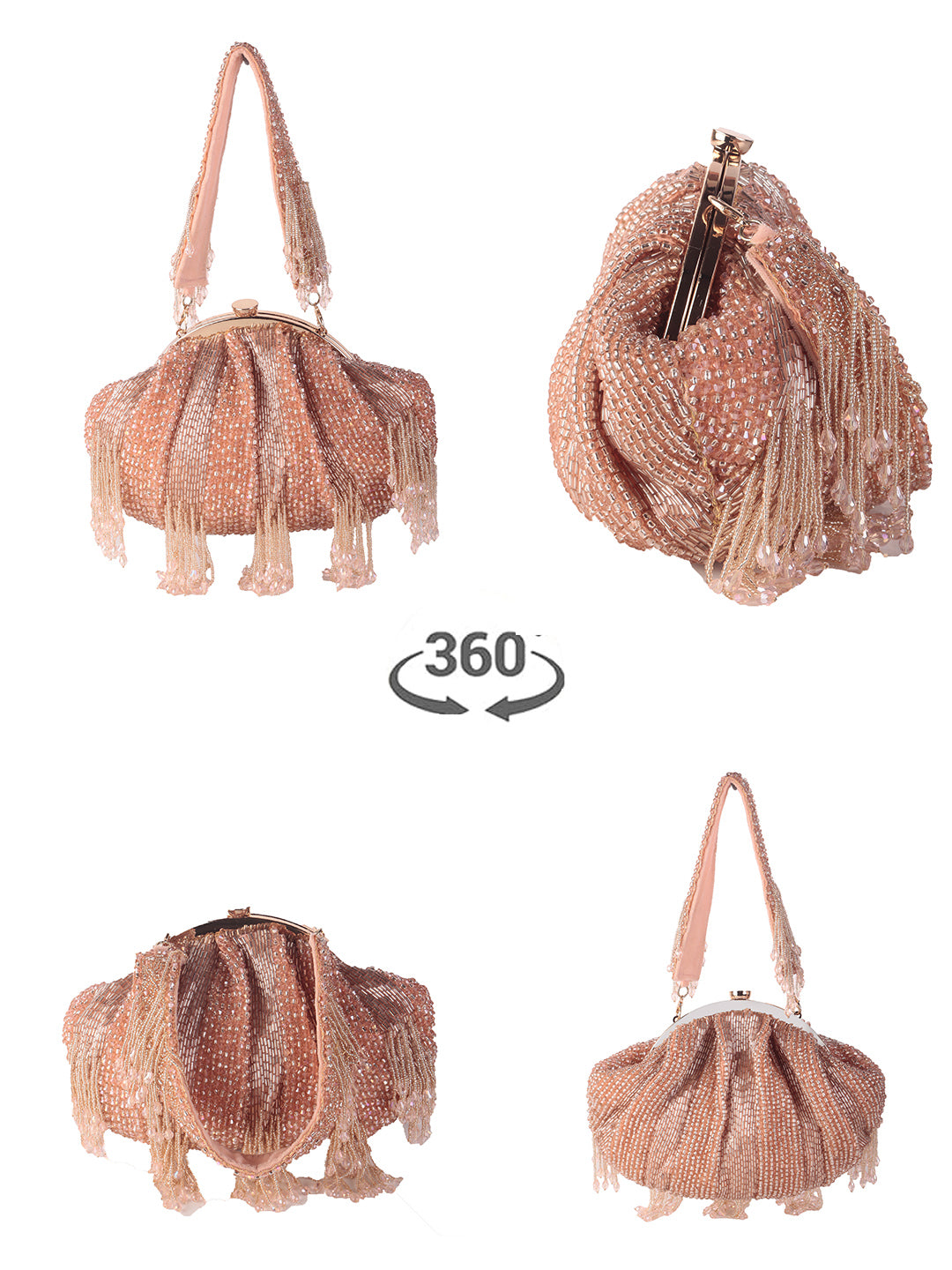 VRPS Batua Bag | Handcrafted Ethnic Bag | SWIS-1659