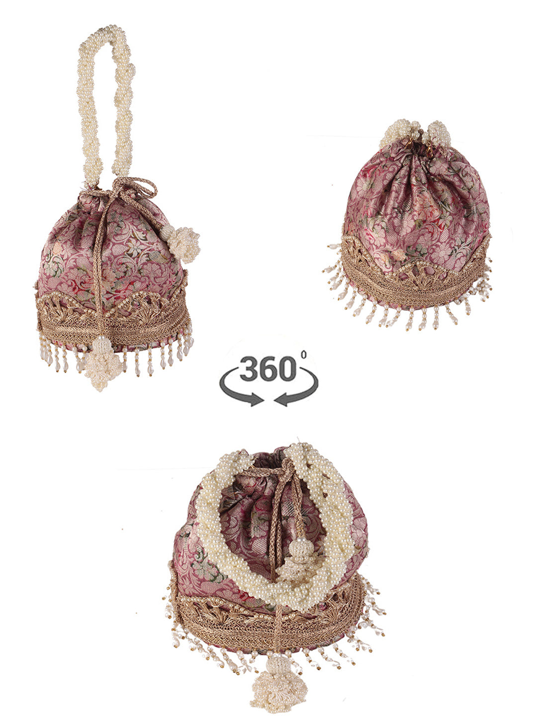 VRPS Potli Bag | Handcrafted Ethnic Bag | SWIS-1672