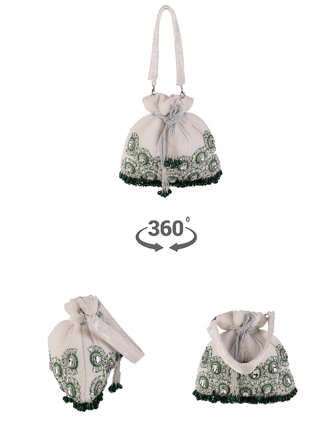 VRPS Potli Bag | Handcrafted Ethnic Bag | SWIS-1665