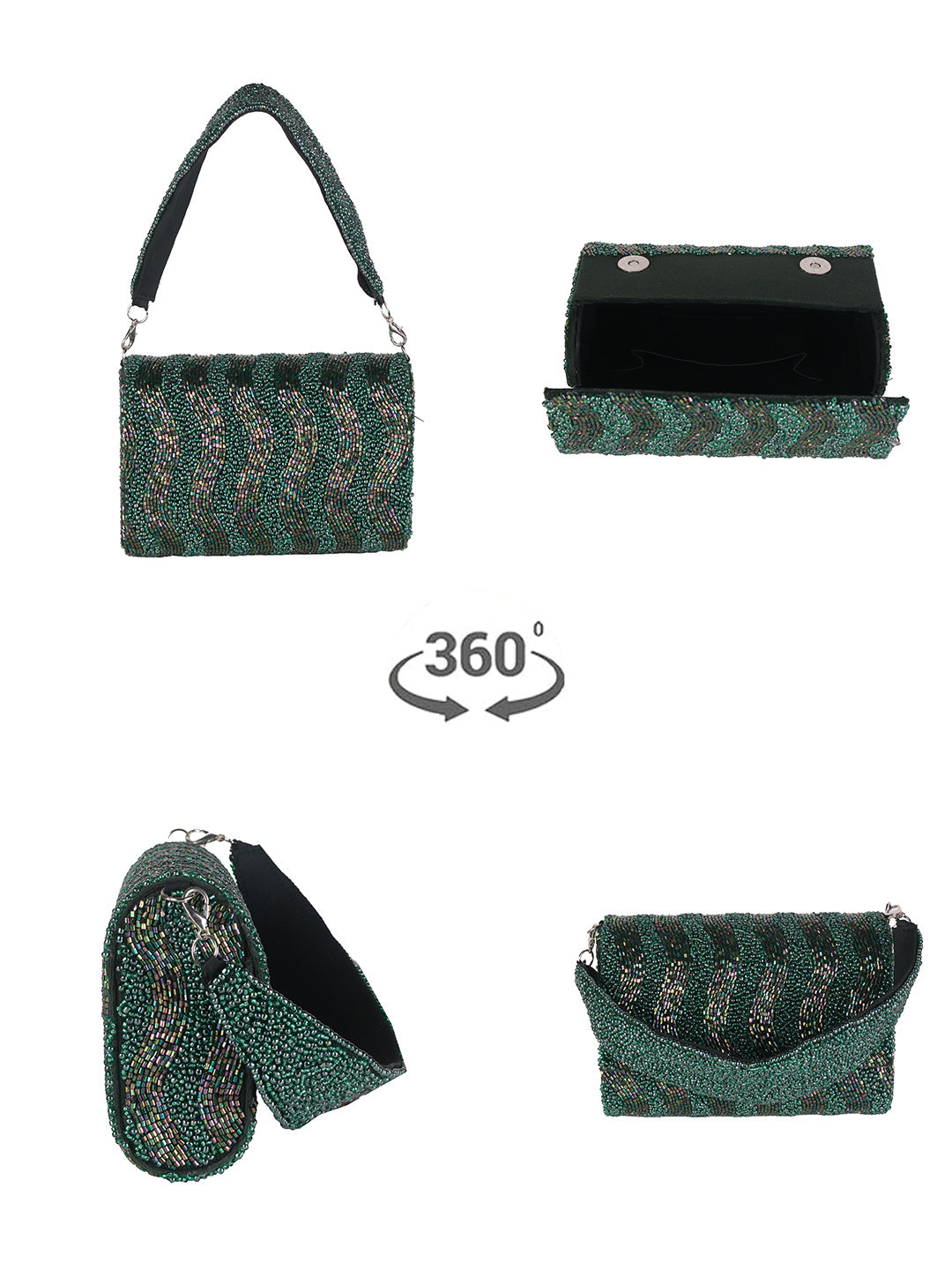 VRPS Flap Bag | Handcrafted Ethnic Bag | SWIS-1600