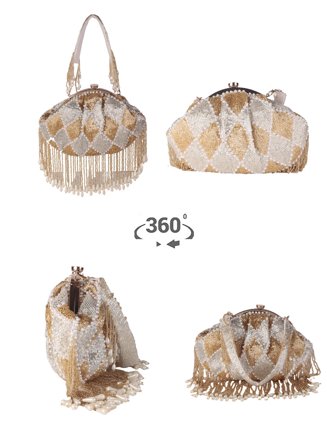 VRPS Batua Bag | Handcrafted Ethnic Bag | SWIS-1688