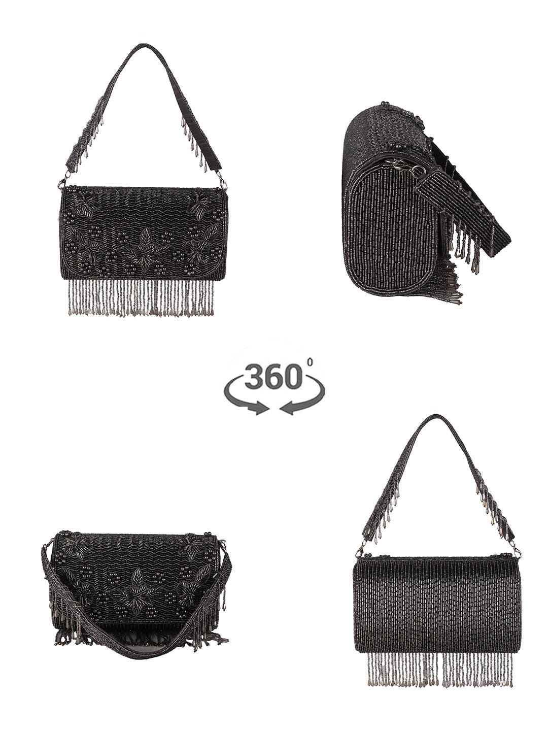 VRPS Flap Bag | Handcrafted Ethnic Bag | SWIS-1652