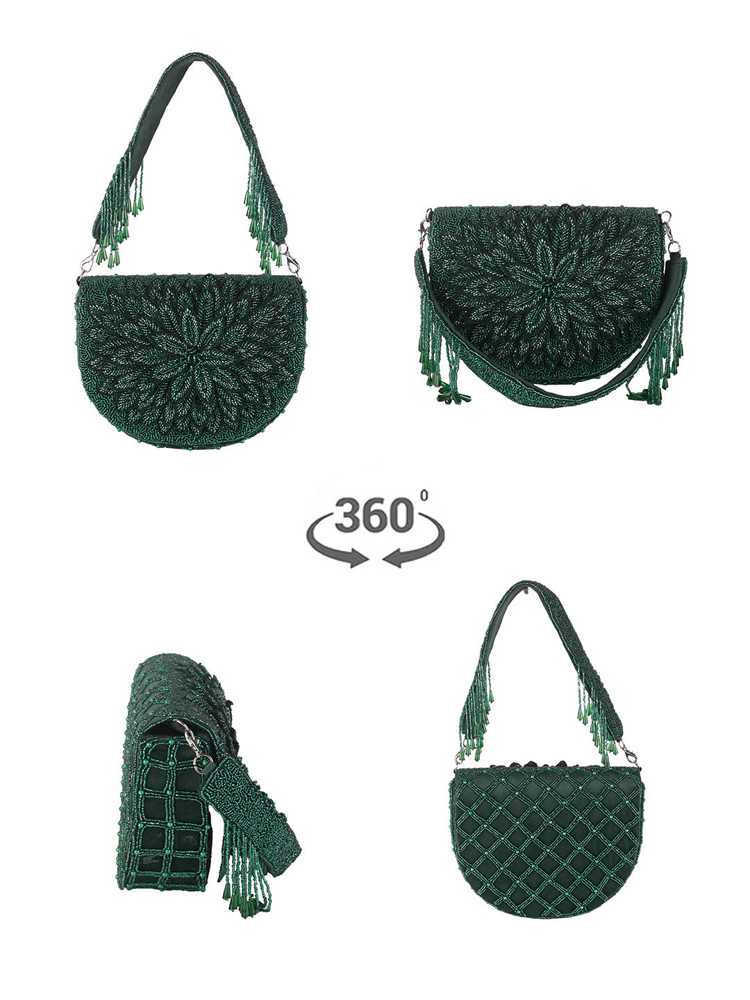 VRPS Flap Bag | Handcrafted Ethnic Bag | SWIS-1599