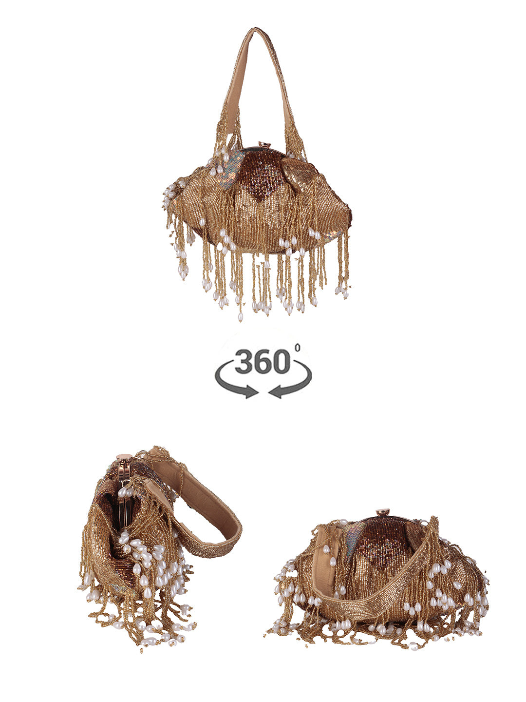 VRPS Batua Bag | Handcrafted Ethnic Bag | SWIS-1679