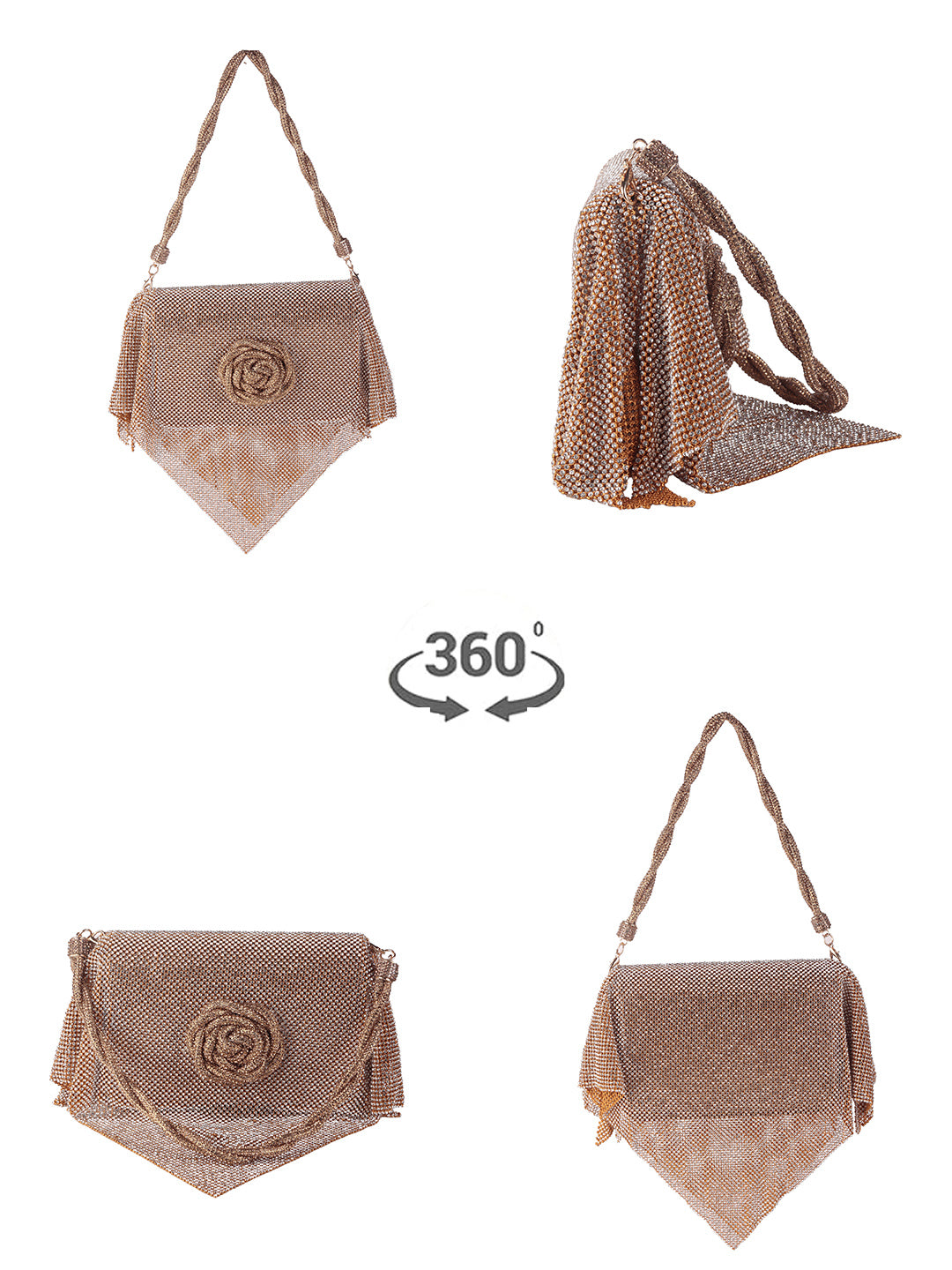 VRPS Flap Bag | Handcrafted Ethnic Bag | SWIS-1666