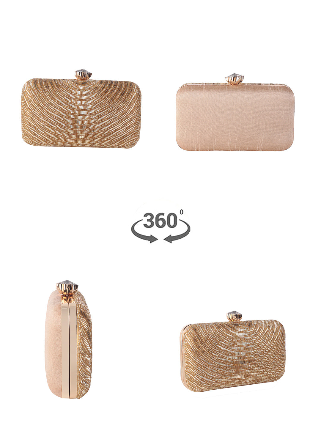 VRPS Embroidered Clutch | Handcrafted Ethnic Bag | SWIS-1668