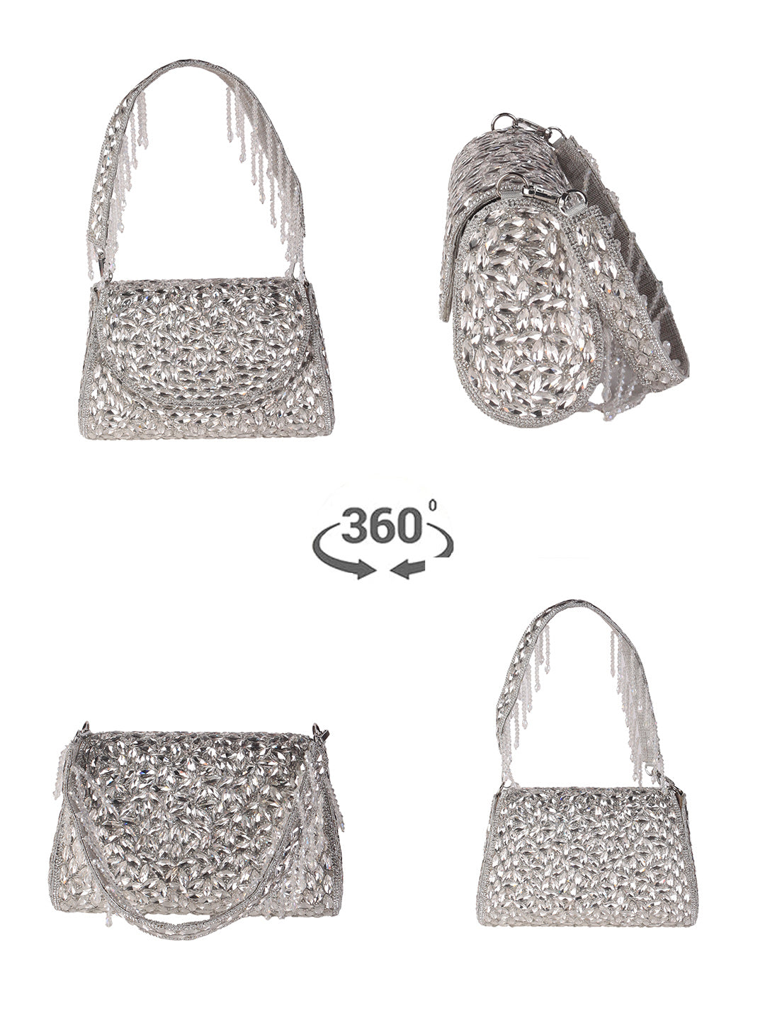 VRPS Flap Bag | Handcrafted Ethnic Bag | SWIS-1663