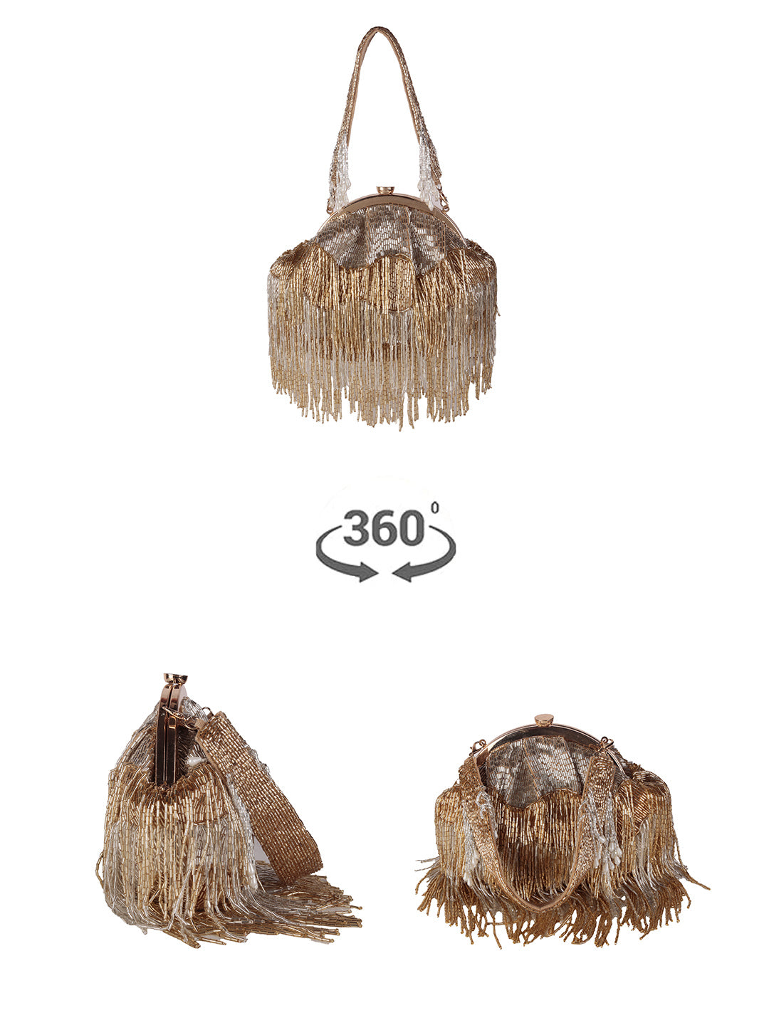 VRPS Batua Bag | Handcrafted Ethnic Bag | SWIS-1684