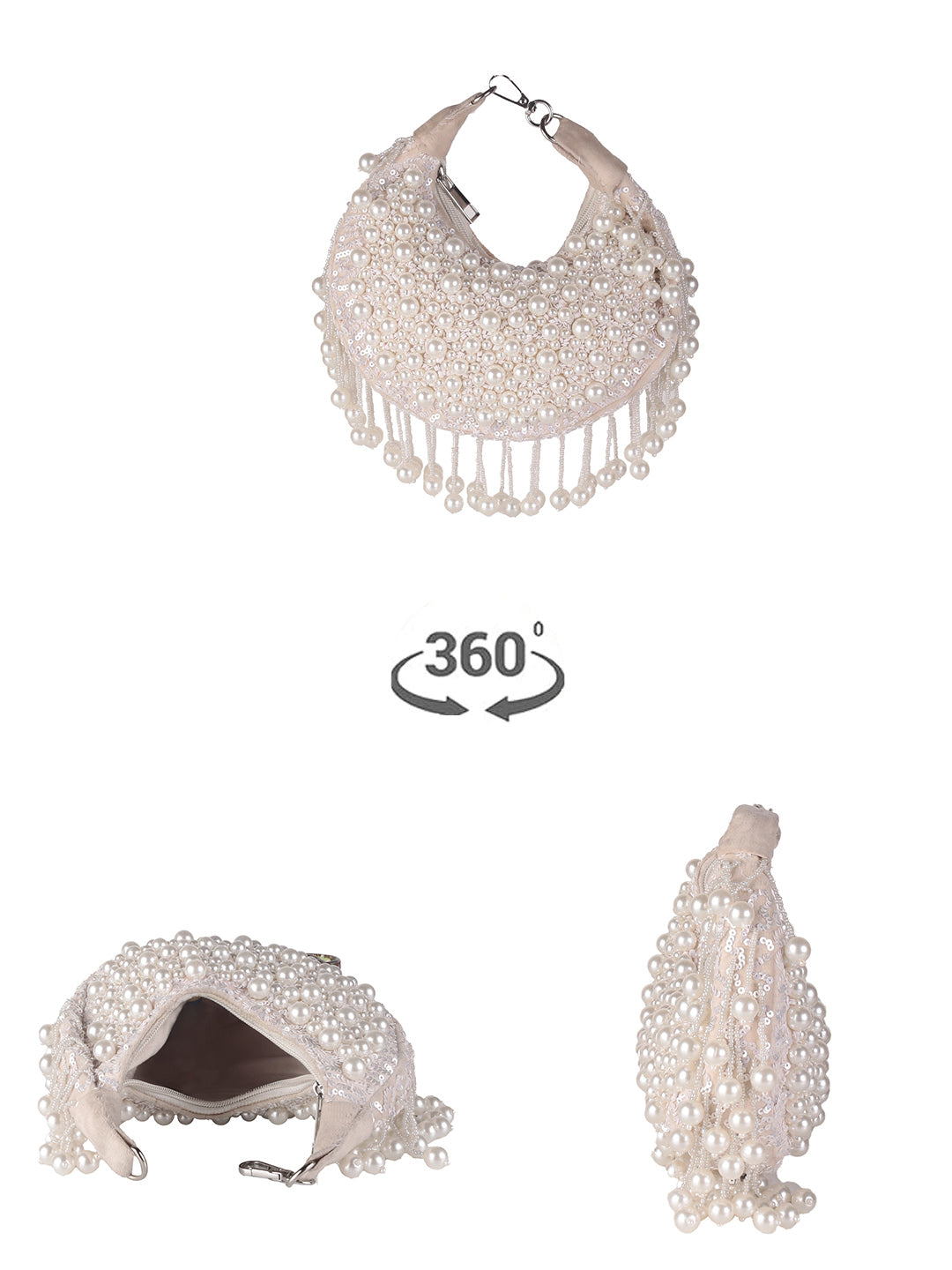 VRPS Moon Clutch | Handcrafted Ethnic Bag | SWIS-1687
