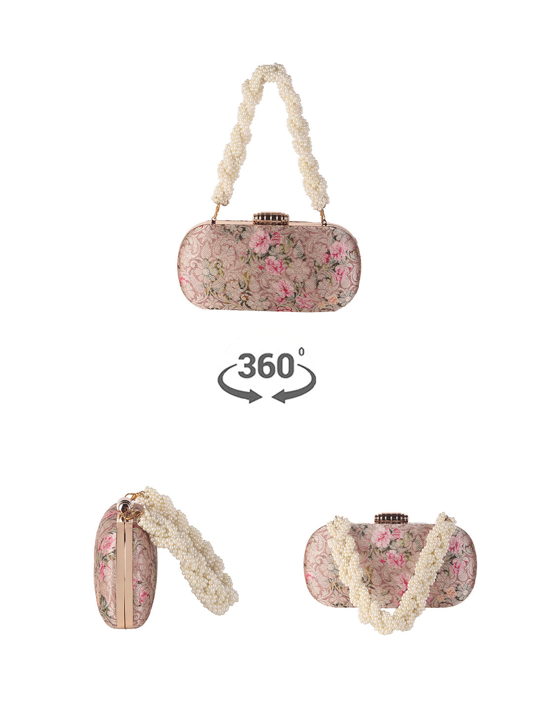 VRPS Classic Clutch | Handcrafted Ethnic Bag | SWIS-1667