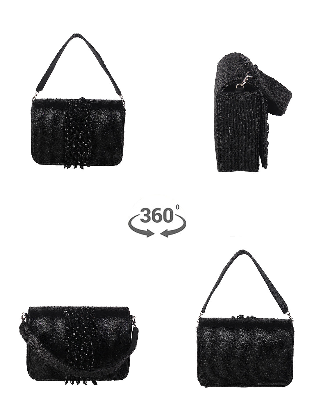 VRPS Flap Bag | Handcrafted Ethnic Bag | SWIS-1653