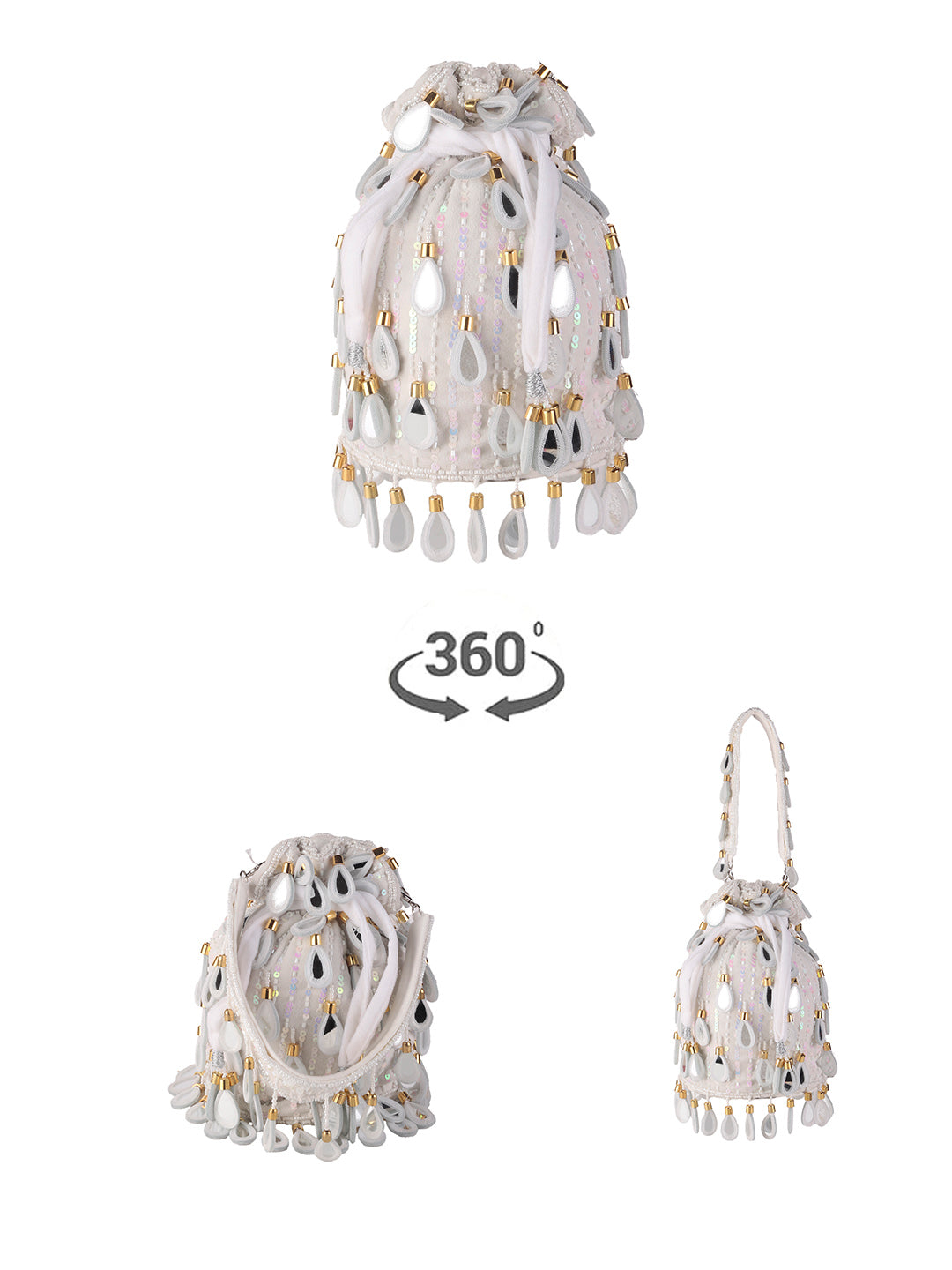 VRPS Potli Bag | Handcrafted Ethnic Bag | SWIS-1673