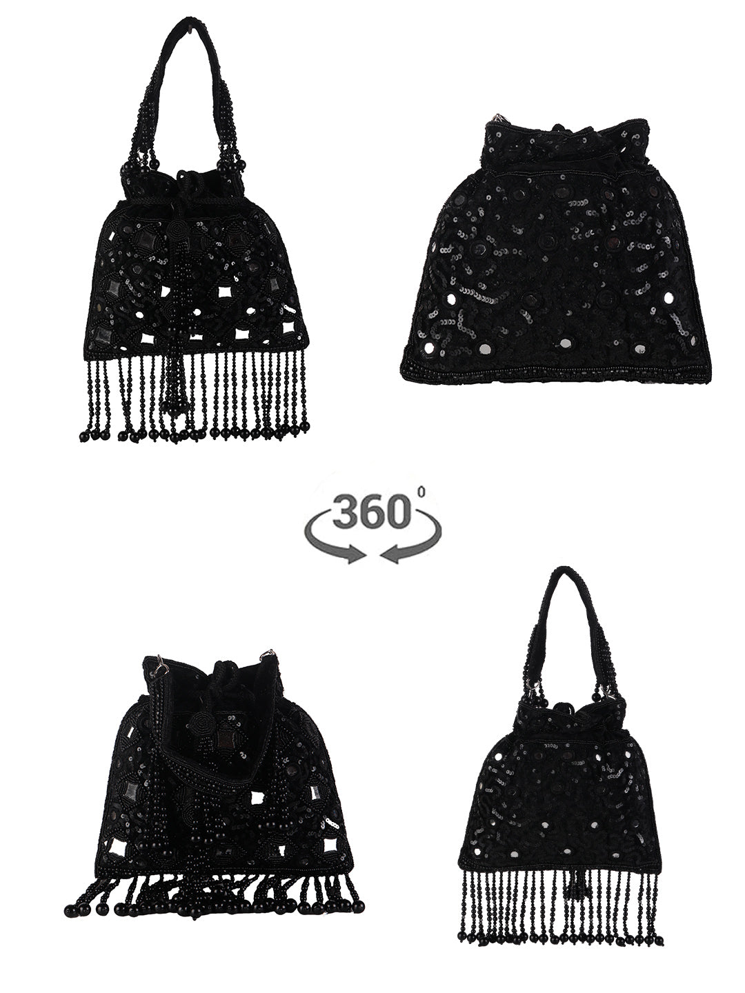 VRPS Potli Bag | Handcrafted Ethnic Bag | SWIS-1671