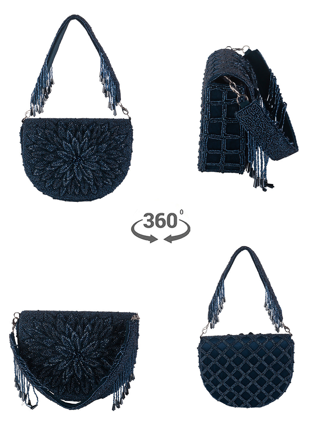 VRPS Flap Bag | Handcrafted Ethnic Bag | SWIS-1460